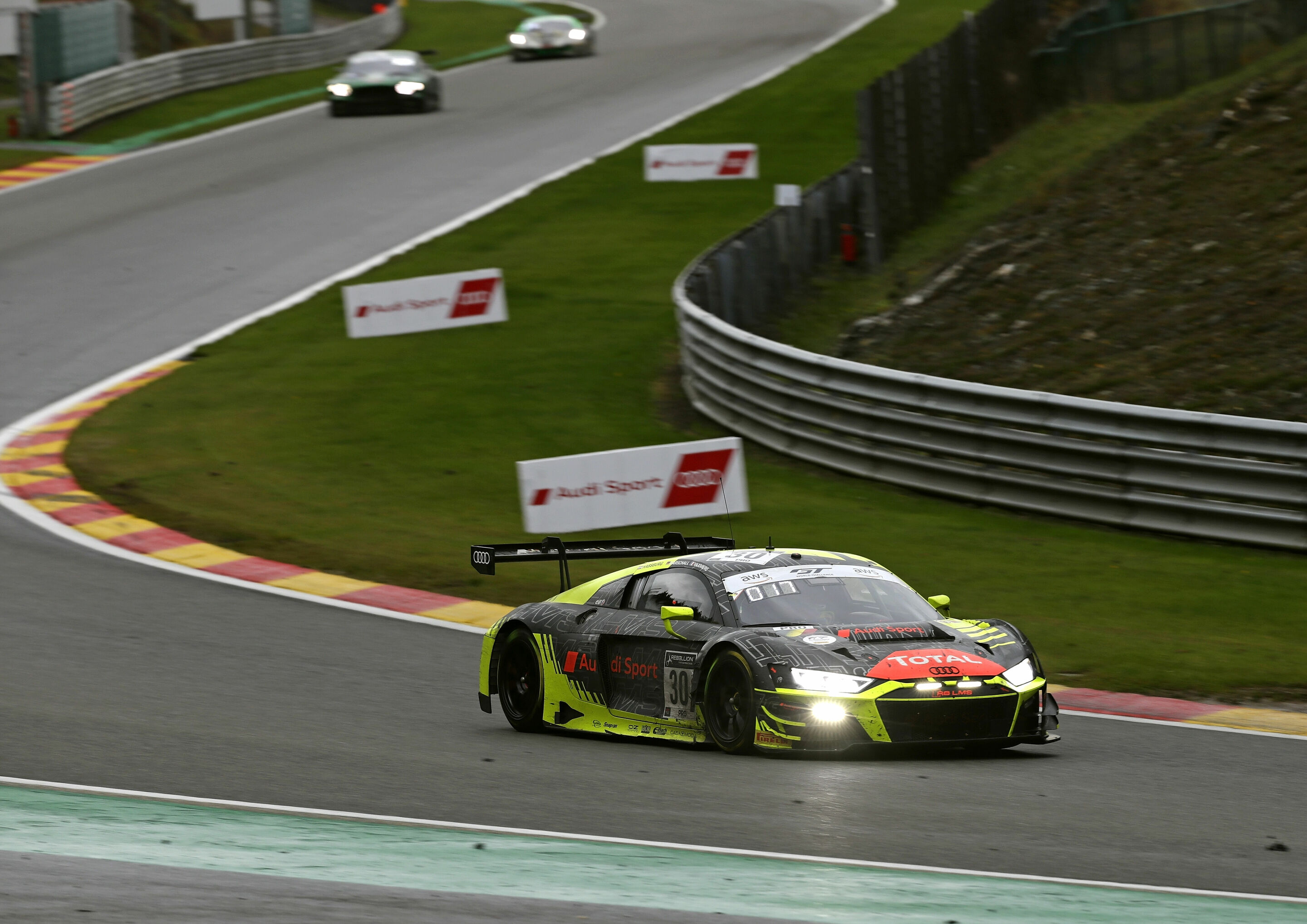 24h Spa 2020 - Audi R8 LMS #30 (Audi Sport Team WRT), Ferdinand Habsburg/Dennis Marschall/Matthieu Vaxivière