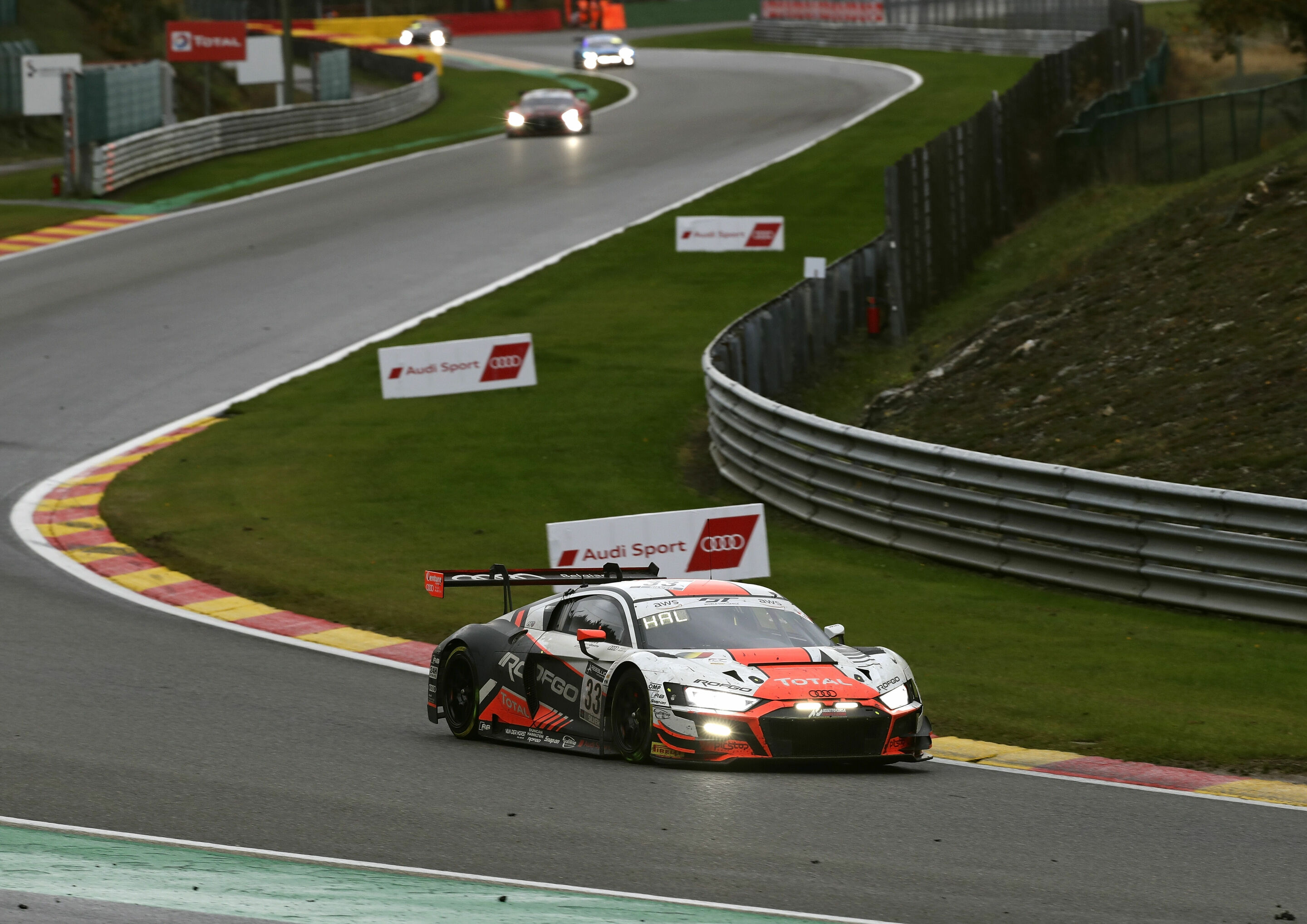 24h Spa 2020 - Audi R8 LMS #33 (Belgian Audi Club Team WRT), Rik Breukers/Benjamin Goethe/Stuart Hall