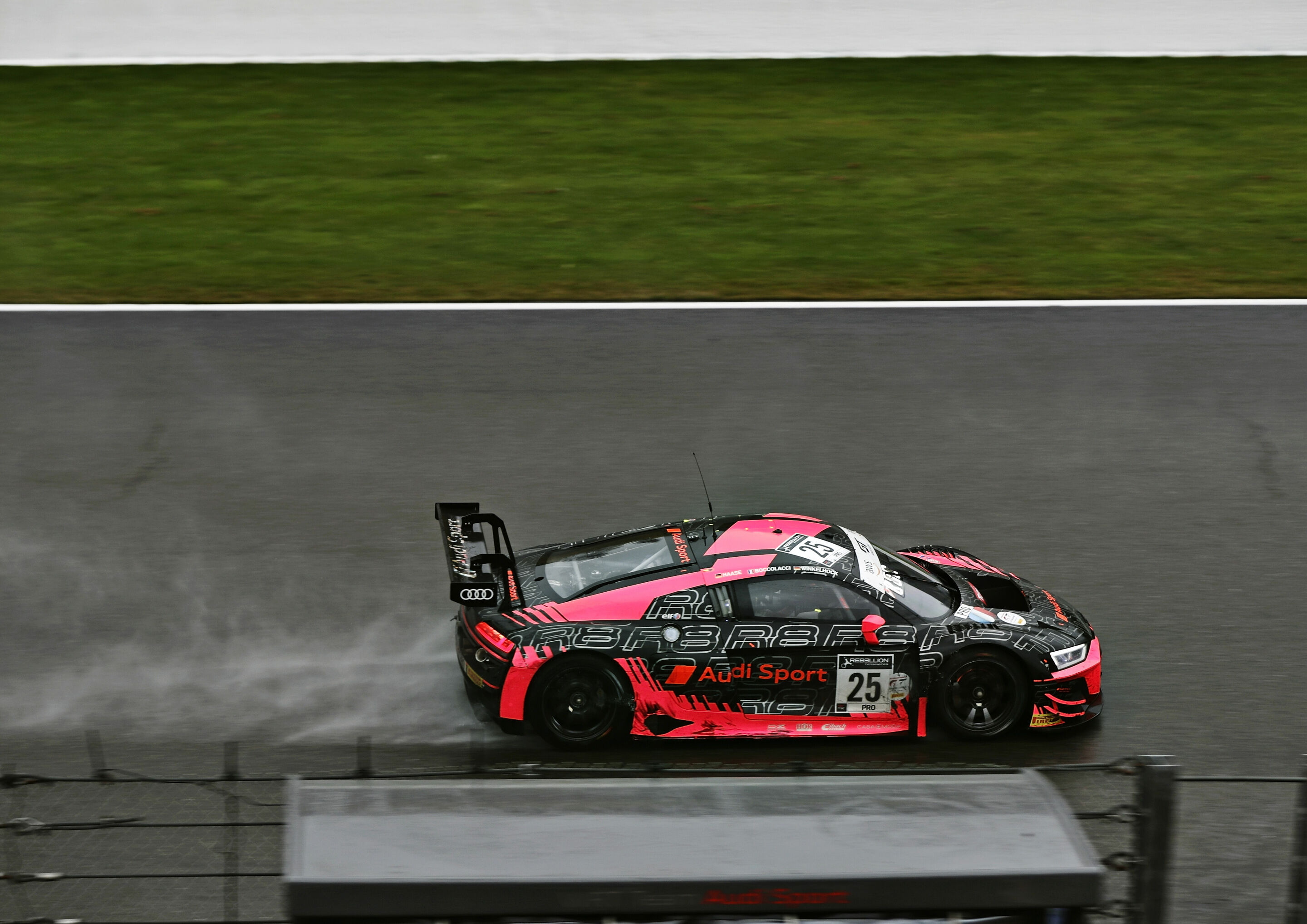 24h Spa 2020 - Audi R8 LMS #25 (Audi Sport Team Saintéloc), Dorian Boccolacci/Christopher Haase/Markus Winkelhock
