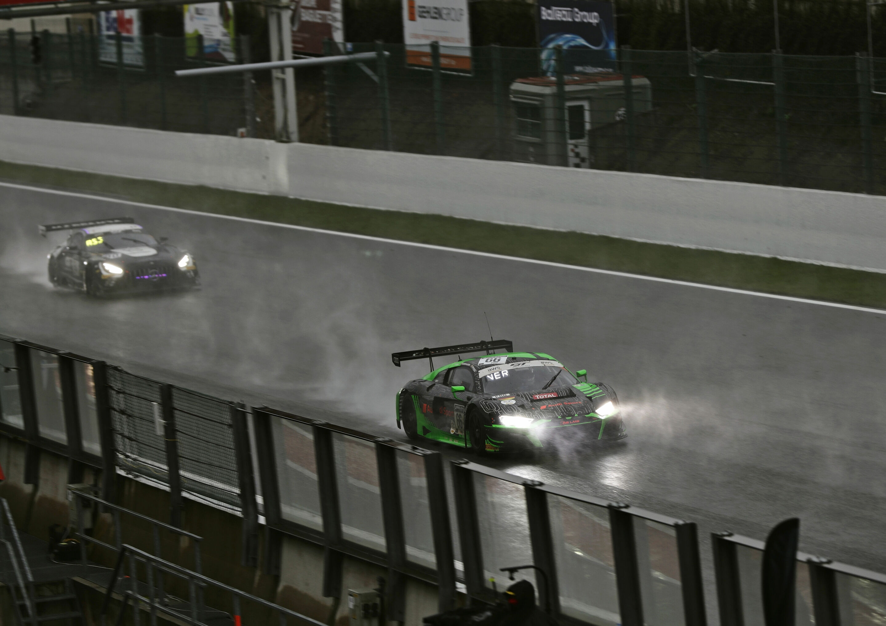 24h Spa 2020 - Audi R8 LMS #66 (Audi Sport Team Attempto), Mattia Drudi/Patric Niederhauser/Frédéric Vervisch