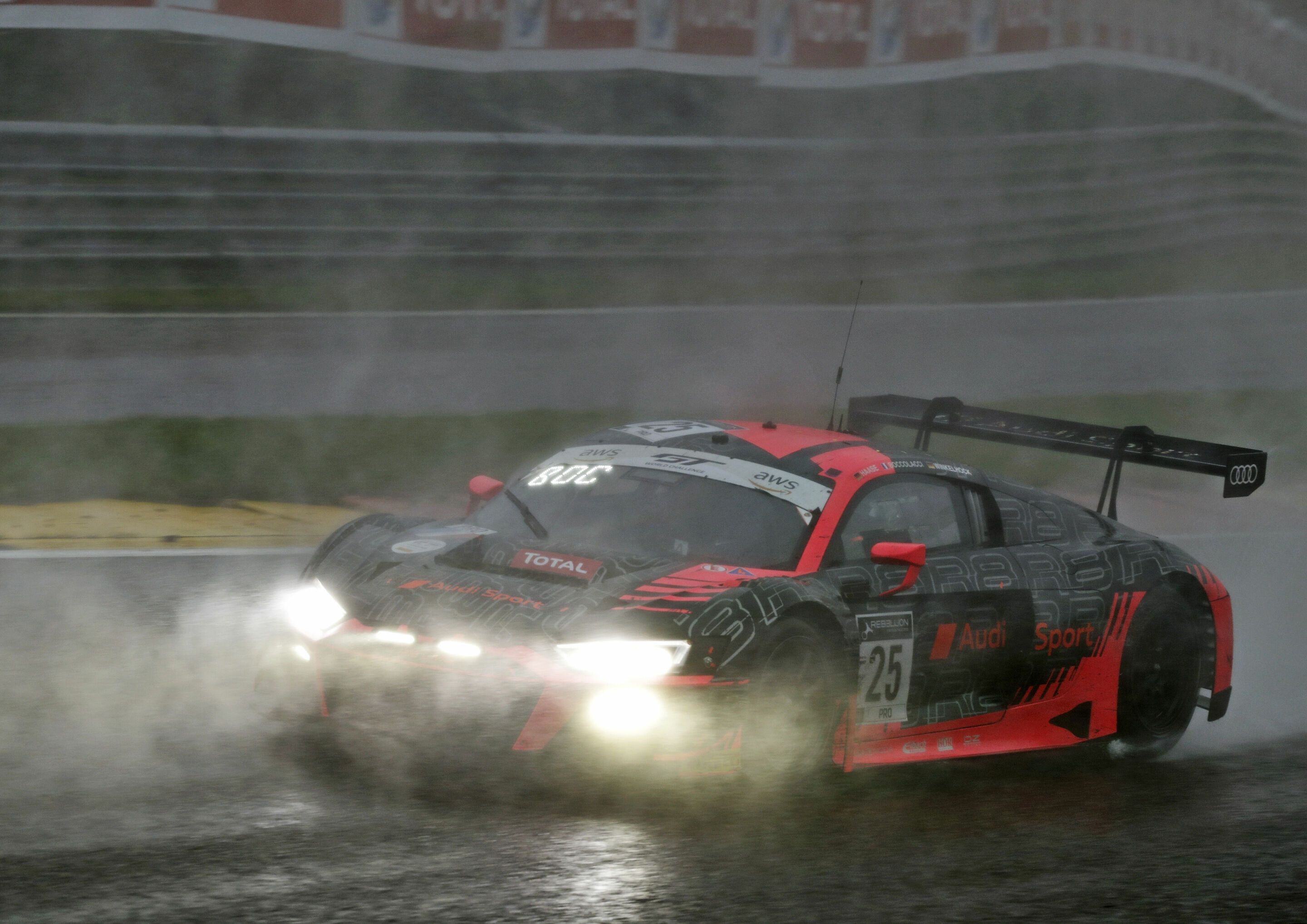 24h Spa 2020 - Audi R8 LMS #25 (Audi Sport Team Saintéloc), Dorian Boccolacci/Christopher Haase/Markus Winkelhock