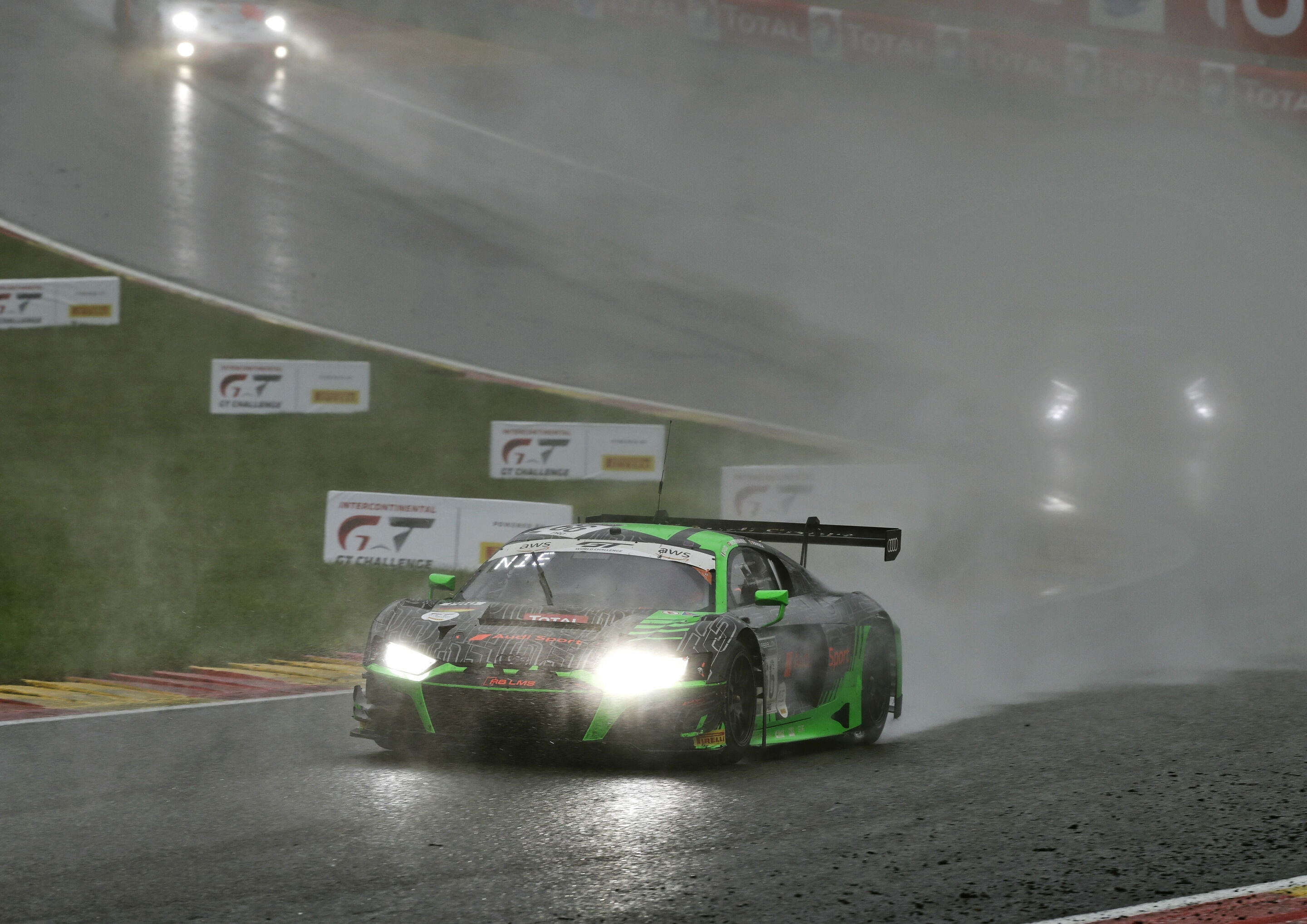 24h Spa 2020 - Audi R8 LMS #66 (Audi Sport Team Attempto), Mattia Drudi/Patric Niederhauser/Frédéric Vervisch
