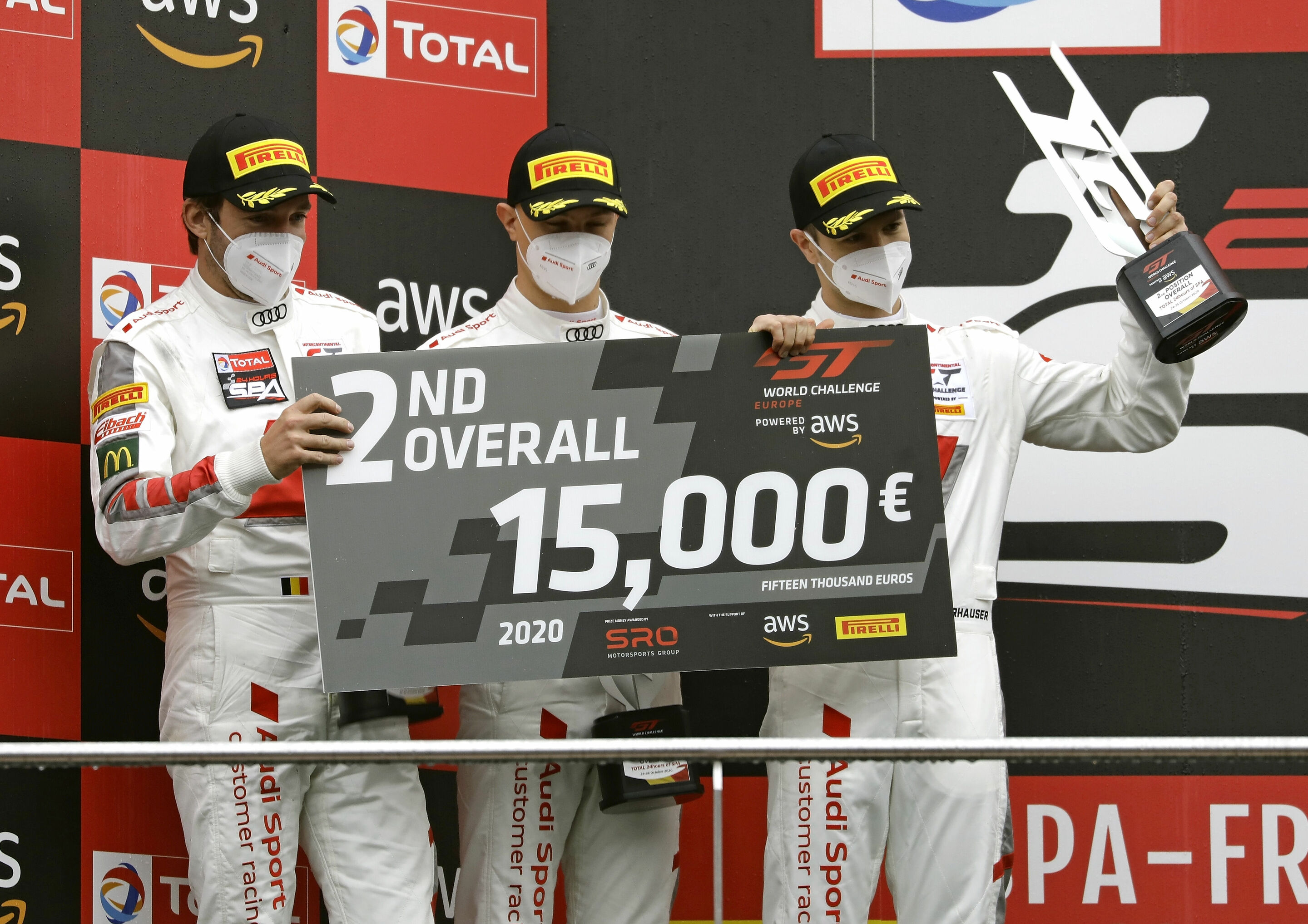 24h Spa 2020 - Frédéric Vervisch, Mattia Drudi, Patric Niederhauser