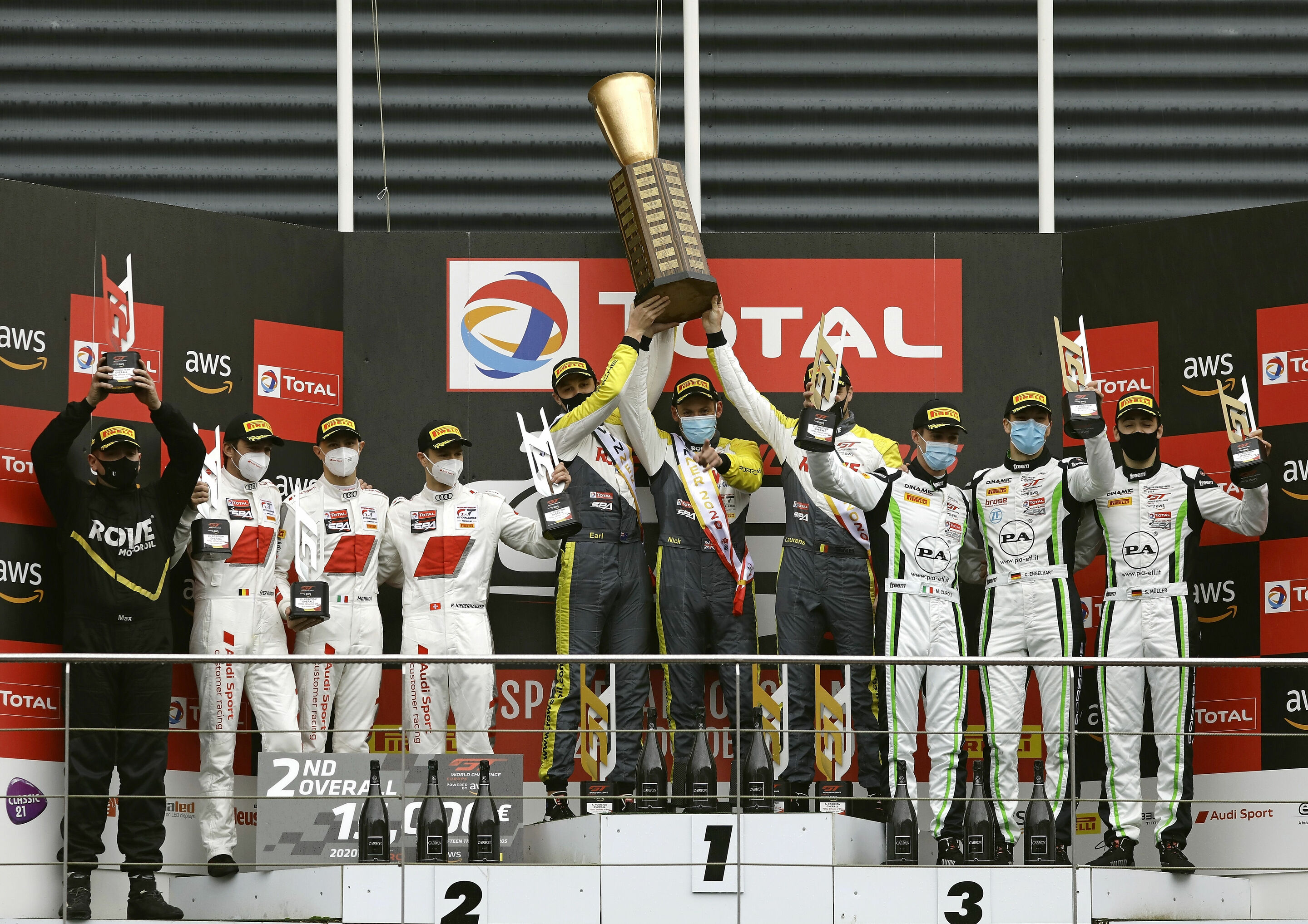 24h Spa 2020 - Frédéric Vervisch, Mattia Drudi, Patric Niederhauser