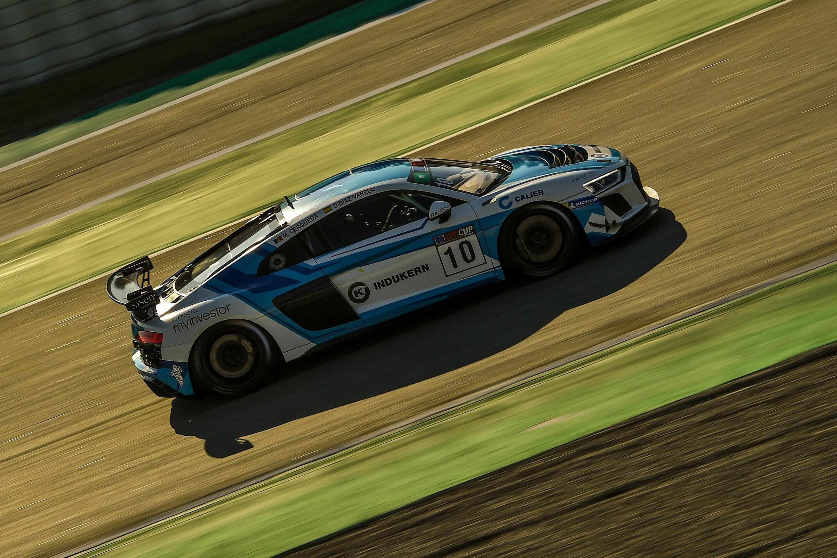 GT Cup Open 2020 - Audi R8 LMS GT4 #10 (Baporo Motorsport), Daniel Díaz-Varela/Manel Cerqueda