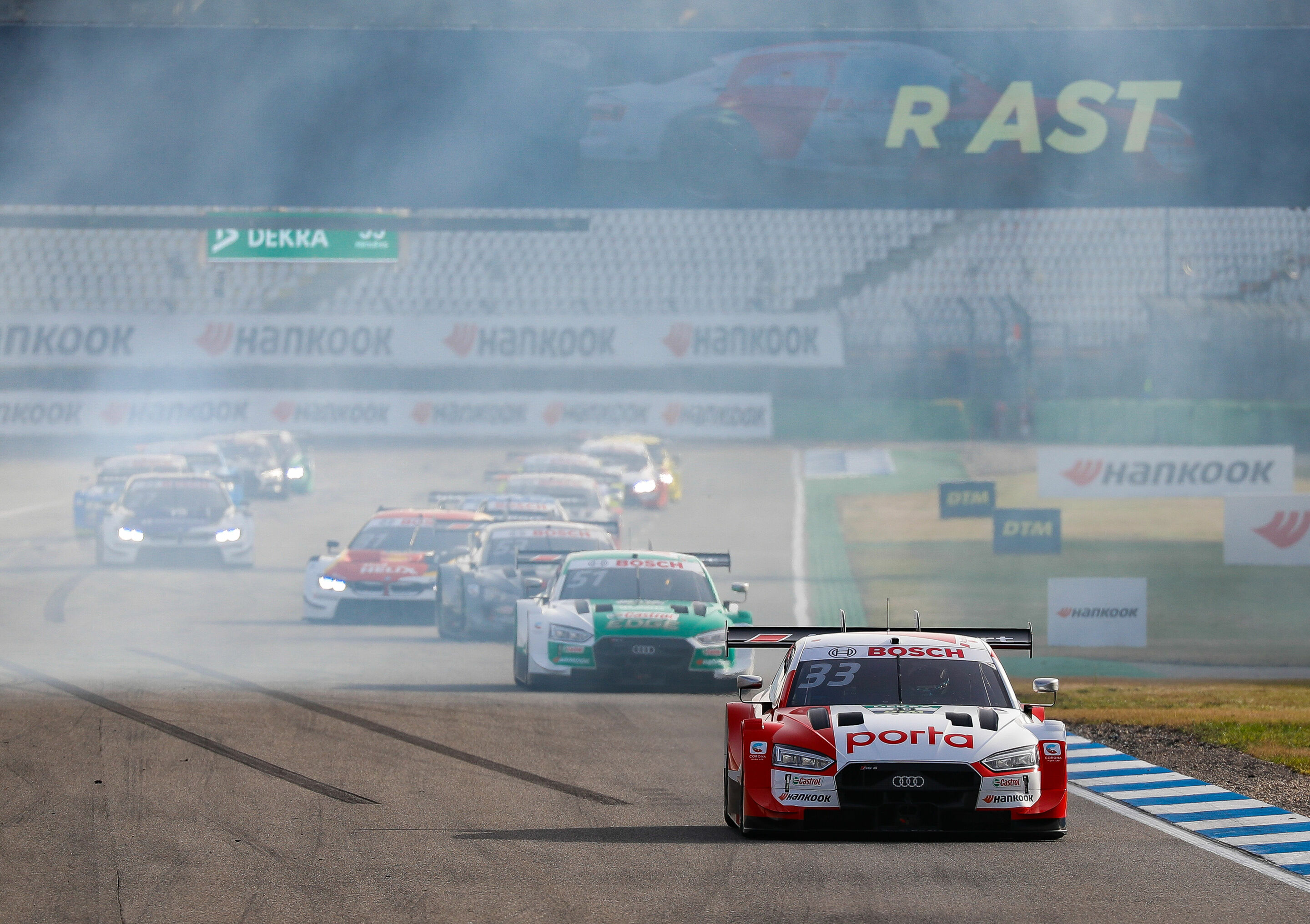 DTM 2020, Finale Hockenheim - Audi Sport RS 5 DTM #33 (Audi Sport Team Rosberg), René Rast