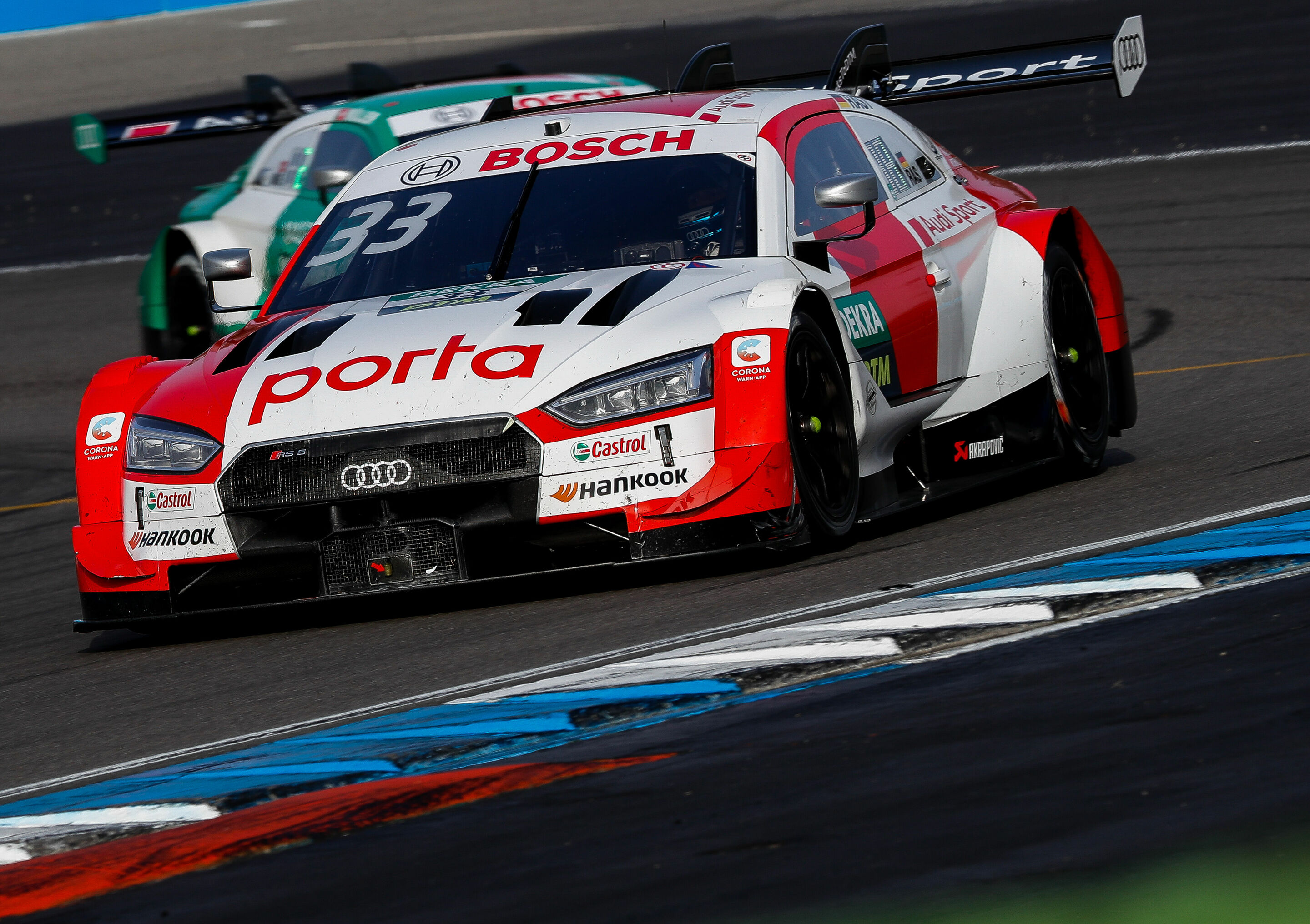 DTM 2020, Finale Hockenheim - Audi Sport RS 5 DTM #33 (Audi Sport Team Rosberg), René Rast