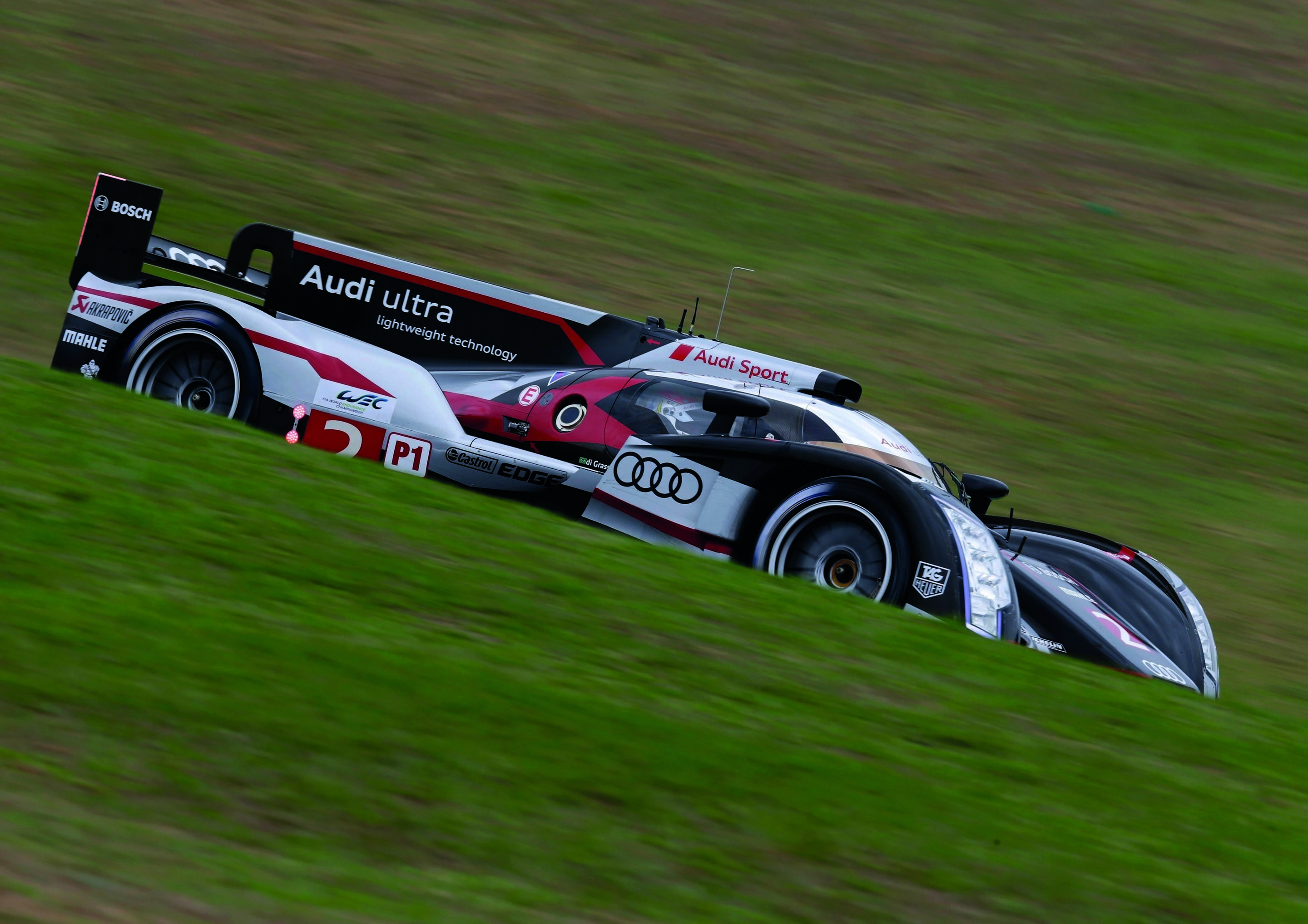 WEC - 6h Sao Paulo 2012 - Audi R18 ultra #2 (Audi Sport Team Joest), Lucas di Grassi (BRA), Tom Kristensen (DK), Allan McNish (GB)