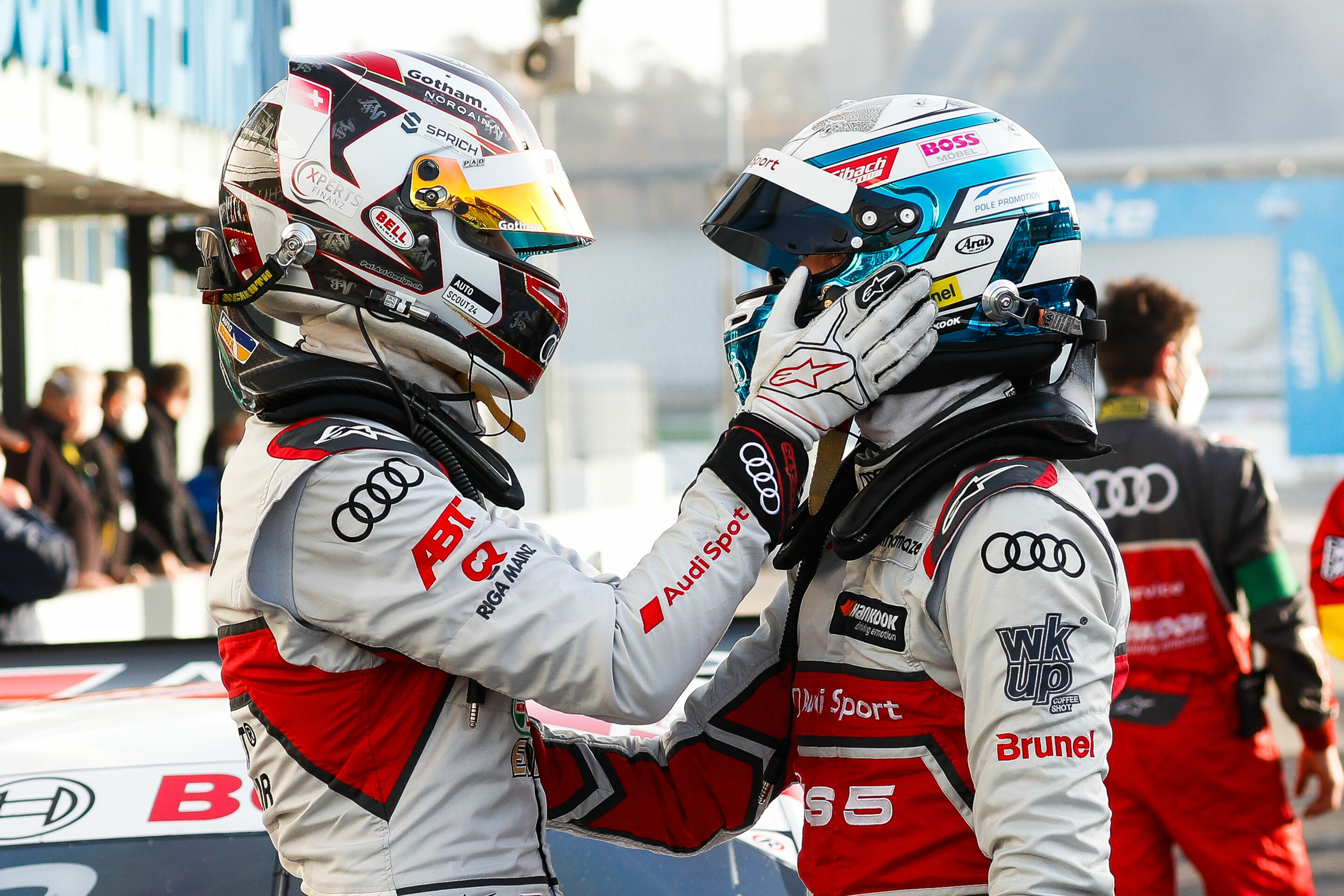 DTM 2020, Finale Hockenheim - Nico Müller, René Rast