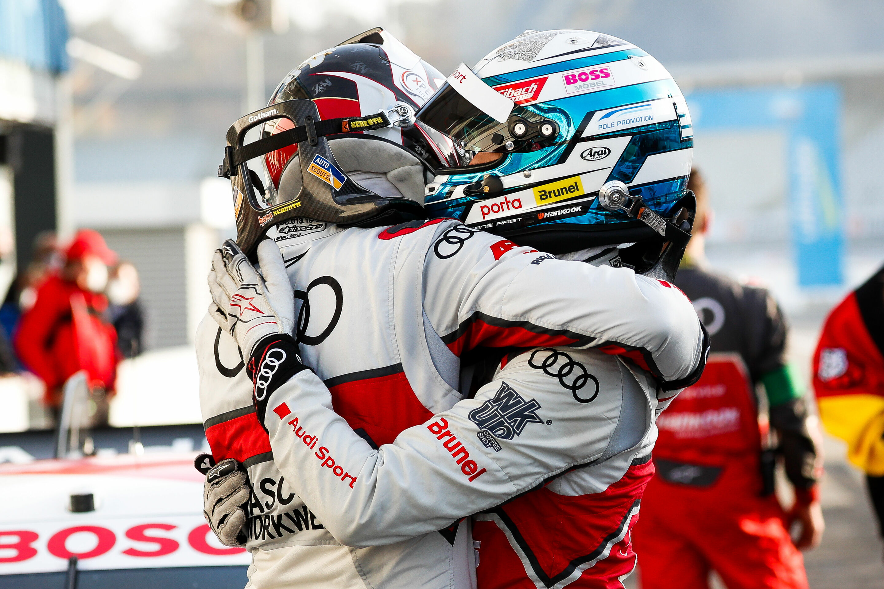 DTM 2020, Finale Hockenheim - Nico Müller, René Rast