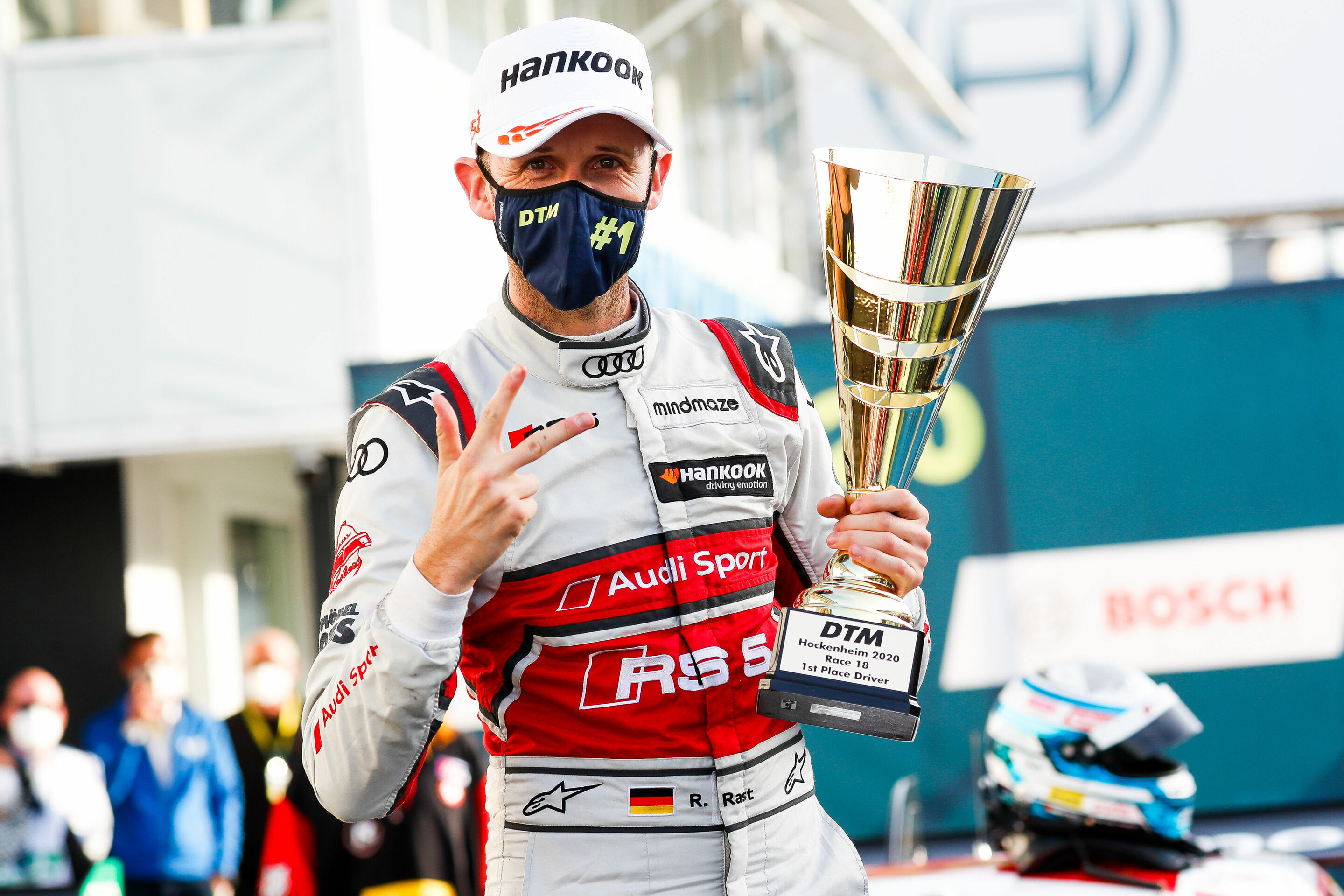 DTM 2020, Finale Hockenheim - René Rast