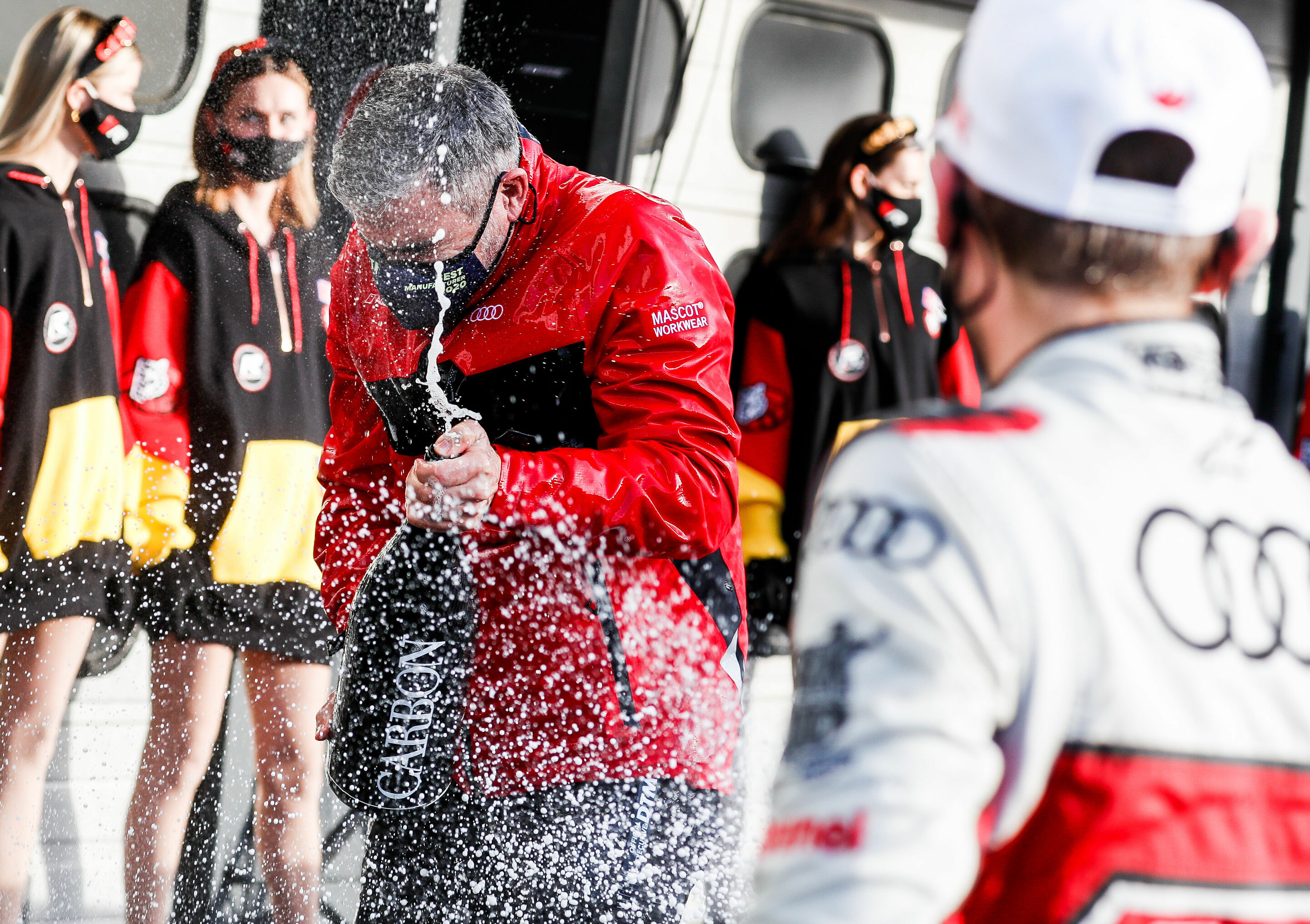 DTM 2020, Finale Hockenheim - Dieter Gass, René Rast