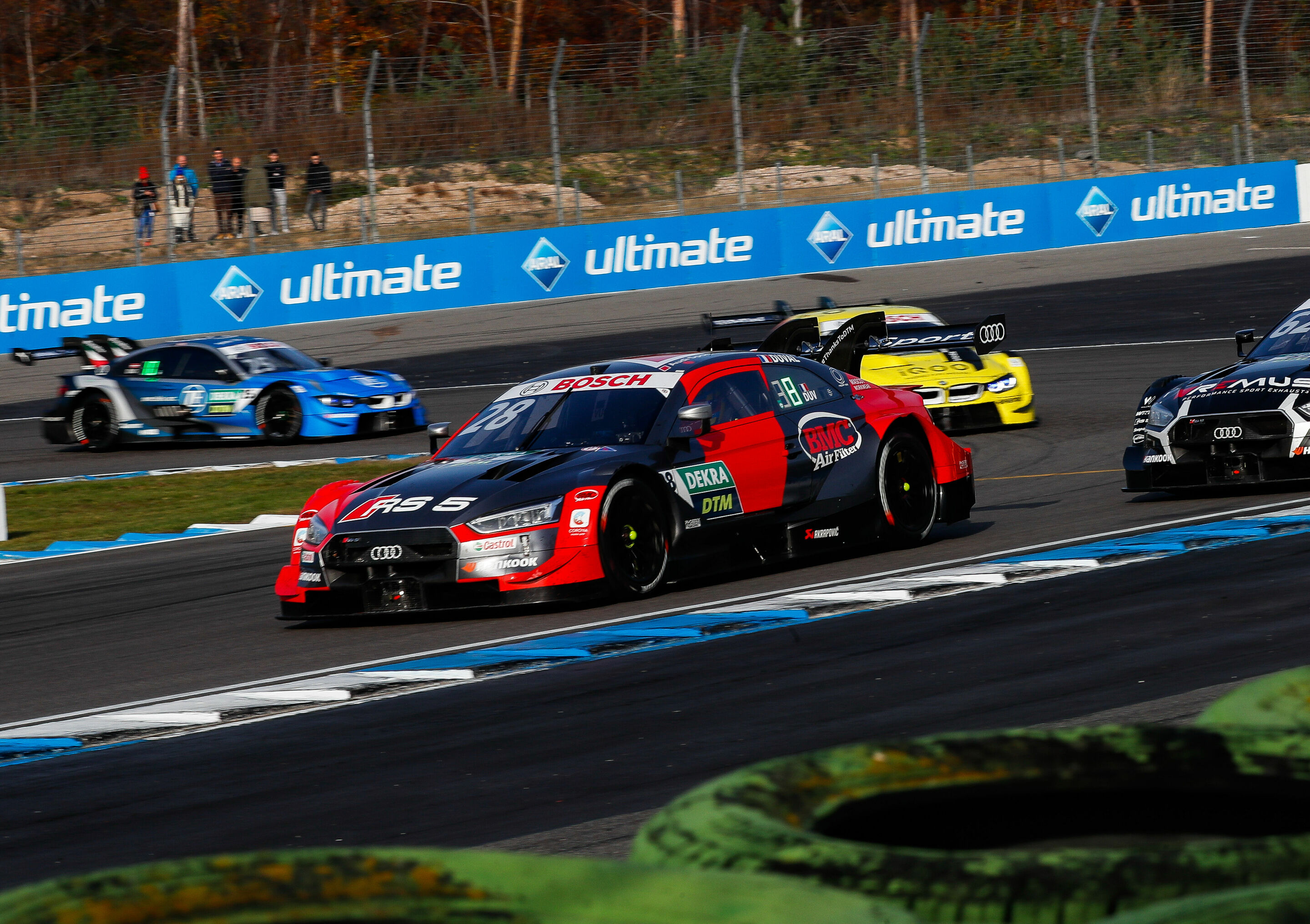 DTM 2020, Finale Hockenheim - BMC Air Filter Audi RS 5 DTM #28 (Audi Sport Team Phoenix), Loïc Duval
