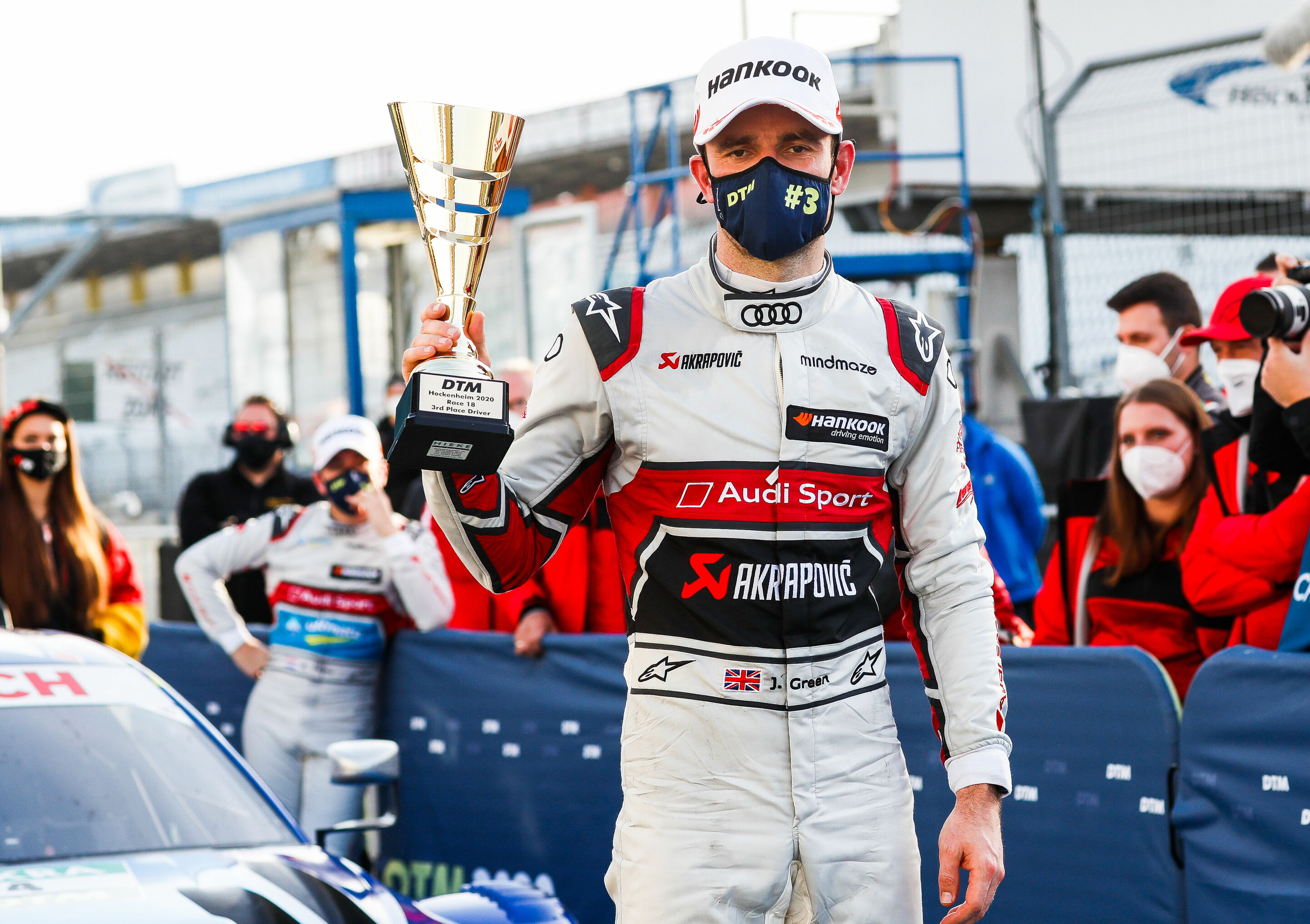 DTM 2020, Finale Hockenheim - Jamie Green