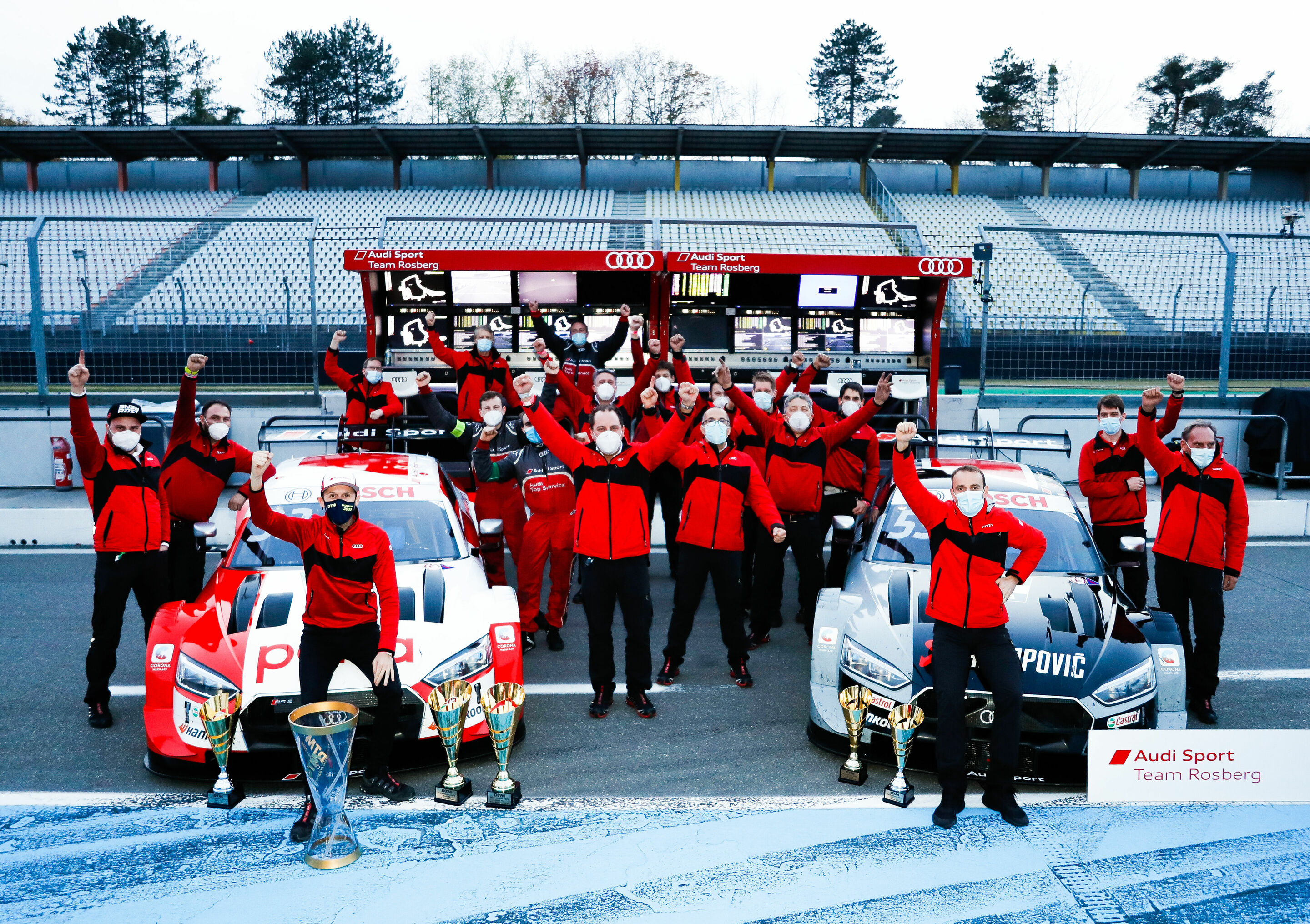 DTM 2020, Finale Hockenheim - René Rast, Audi Sport Team Rosberg