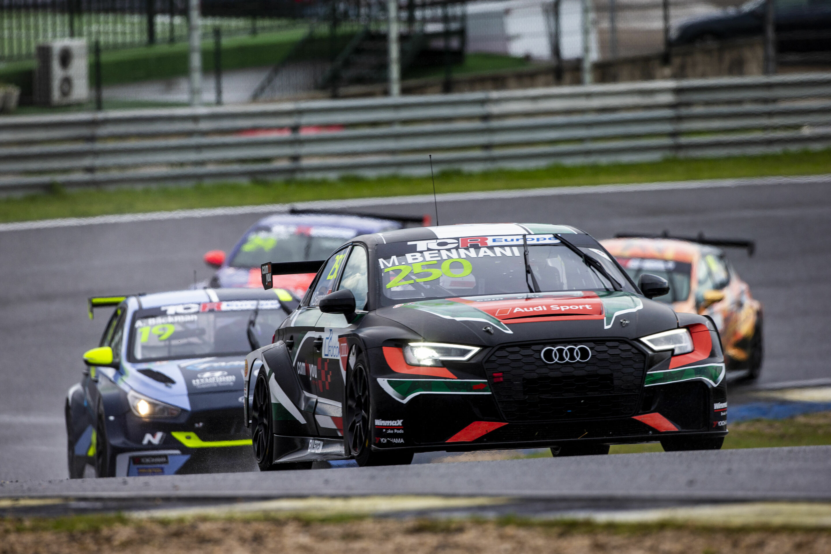TCR Europe 2020 - Audi RS 3 LMS #250 (Comtoyou Racing), Mehdi Bennani