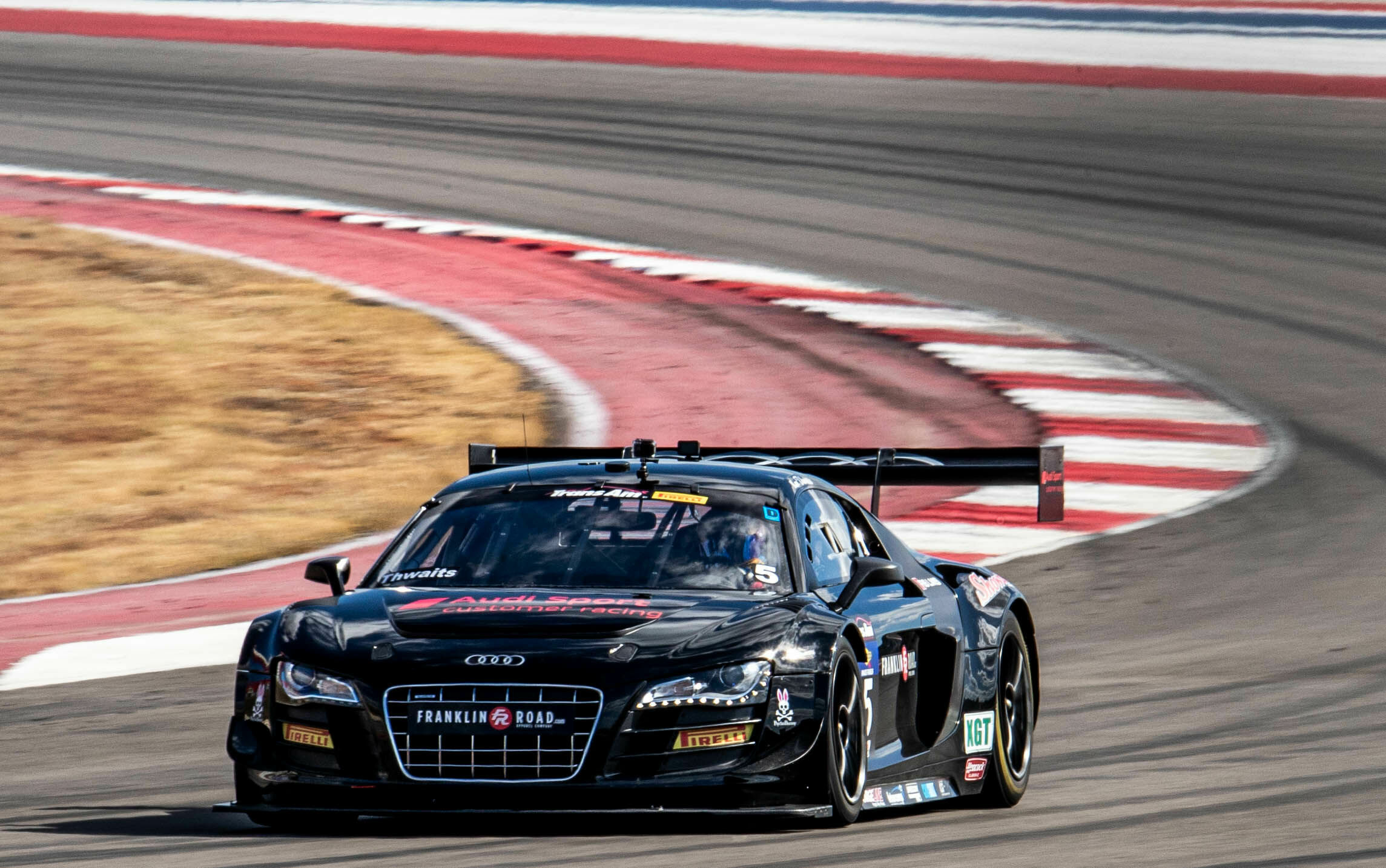 Trans Am 2020 - Audi R8 LMS ultra #5 (Franklin Road Apparel), Ken Thwaits
