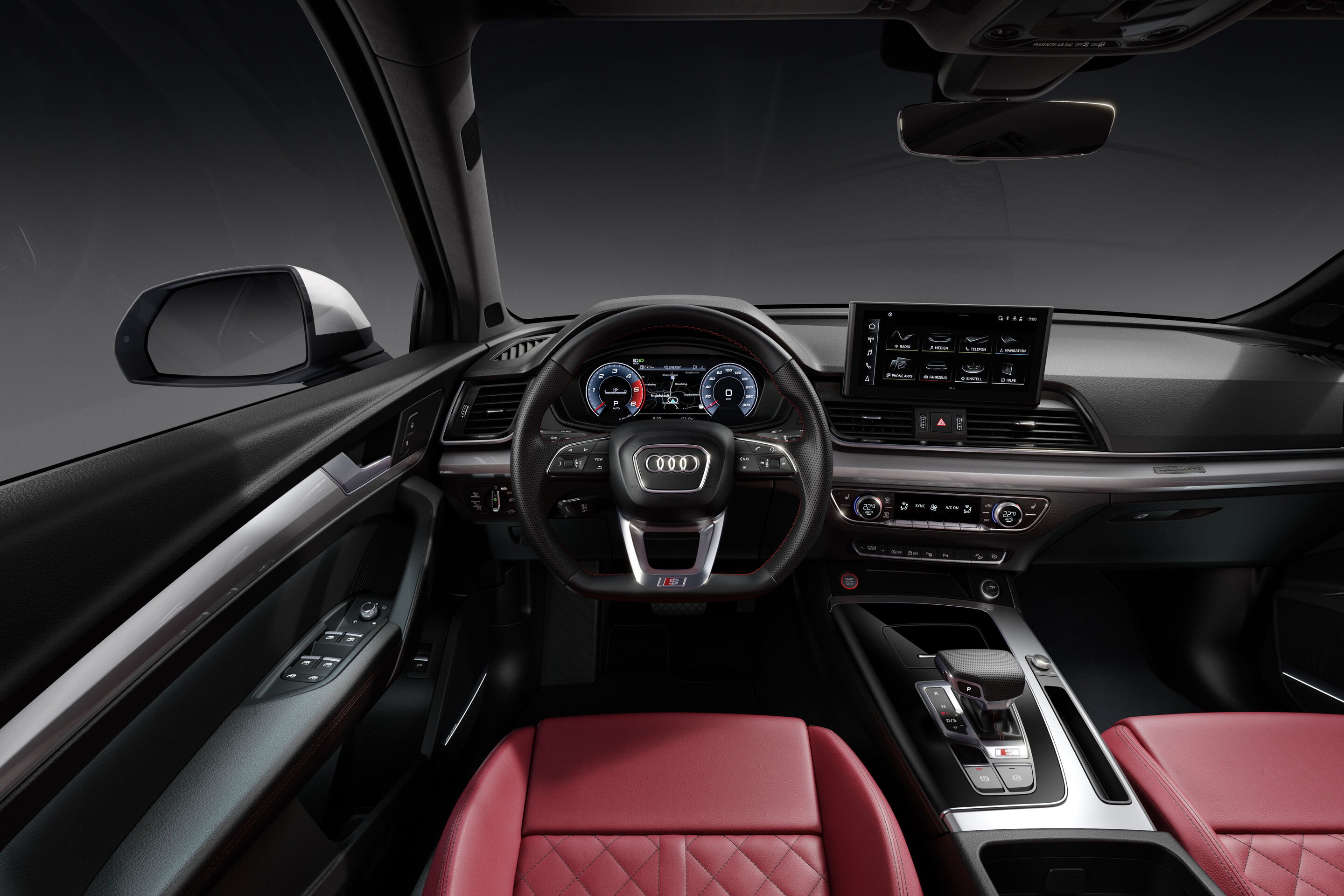 Audi SQ5 TDI (until 2024) - Cockpit