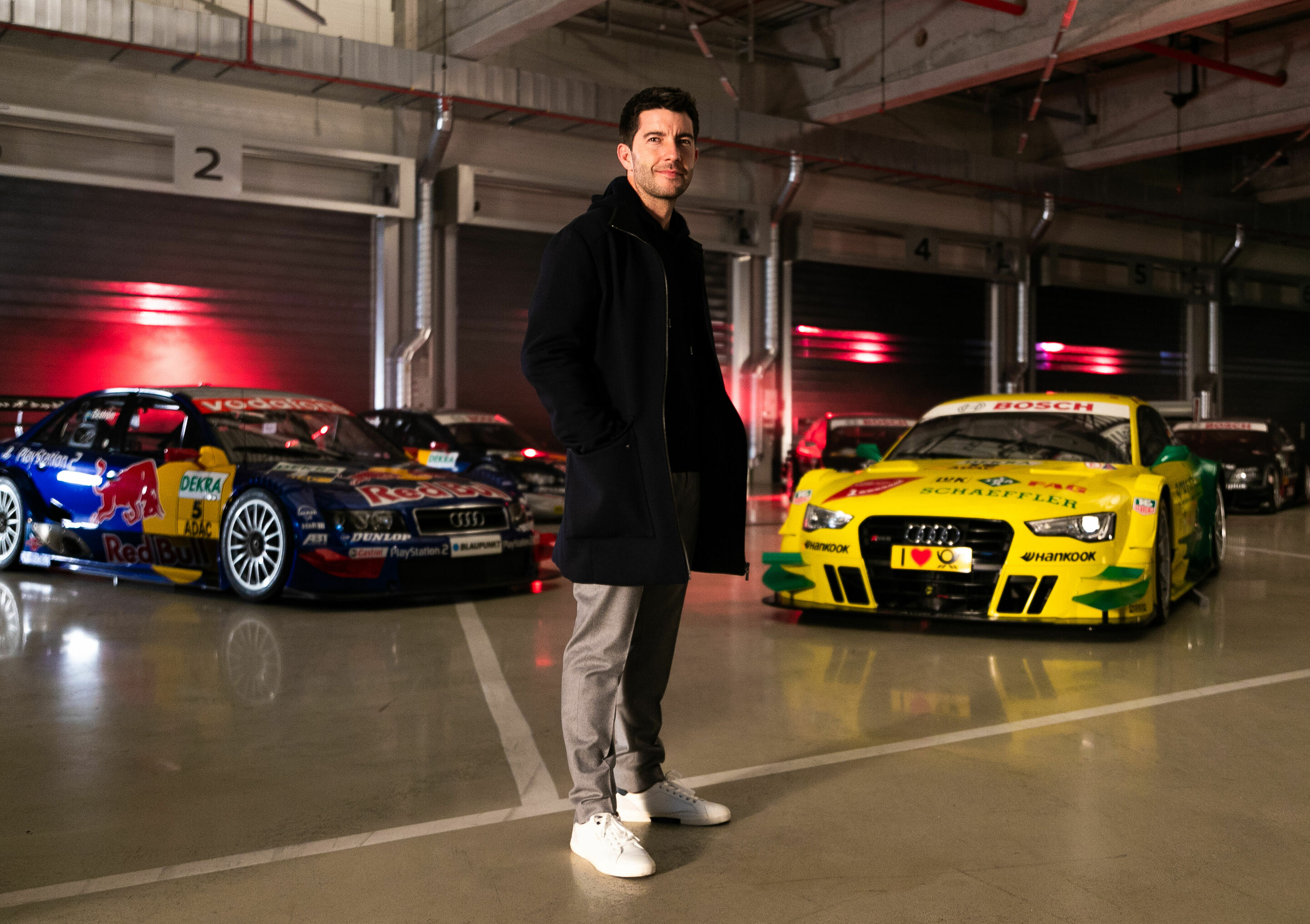 Audi DTM Champions - Mike Rockenfeller, Audi RS 5 DTM 2013