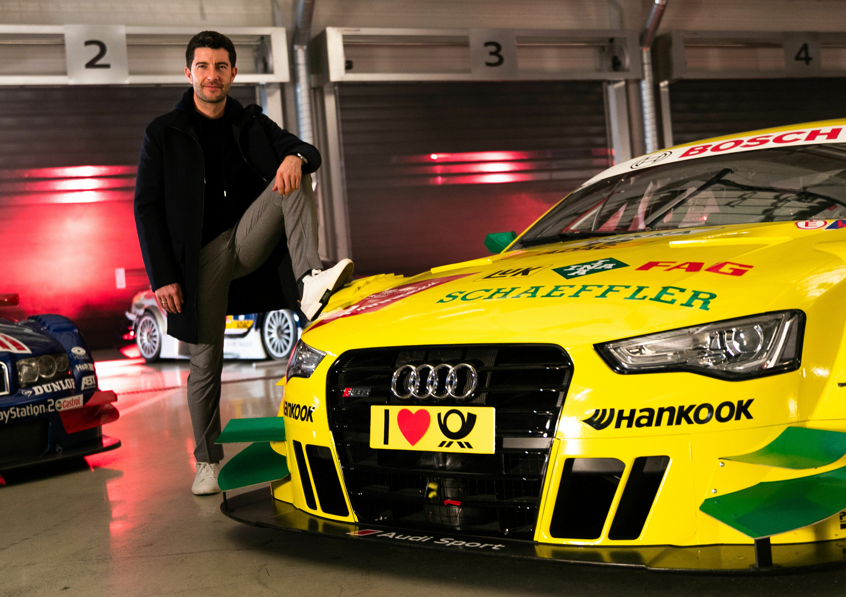 Audi DTM Champions - Mike Rockenfeller, Audi RS 5 DTM 2013