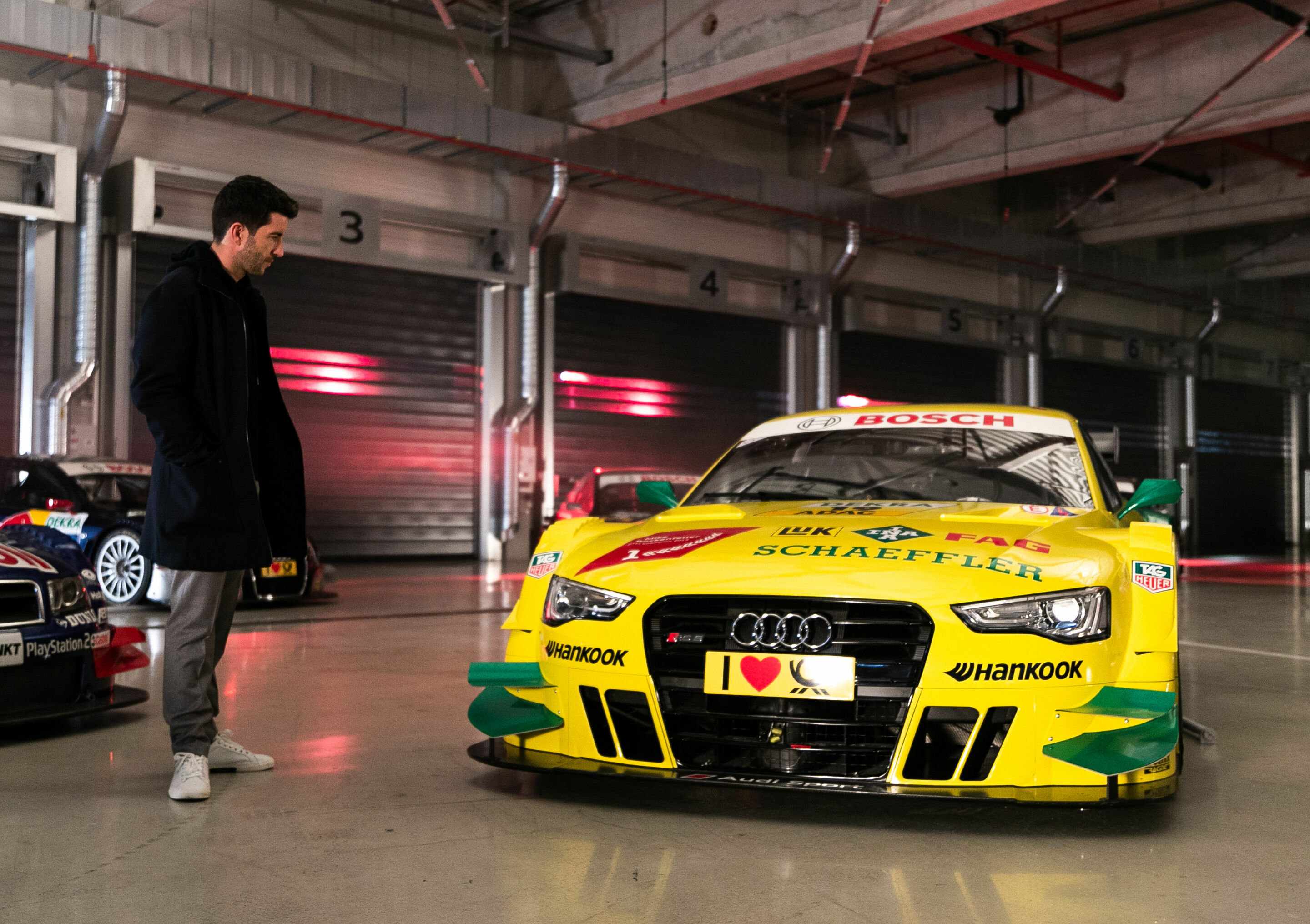 Audi DTM Champions - Mike Rockenfeller, Audi RS 5 DTM 2013