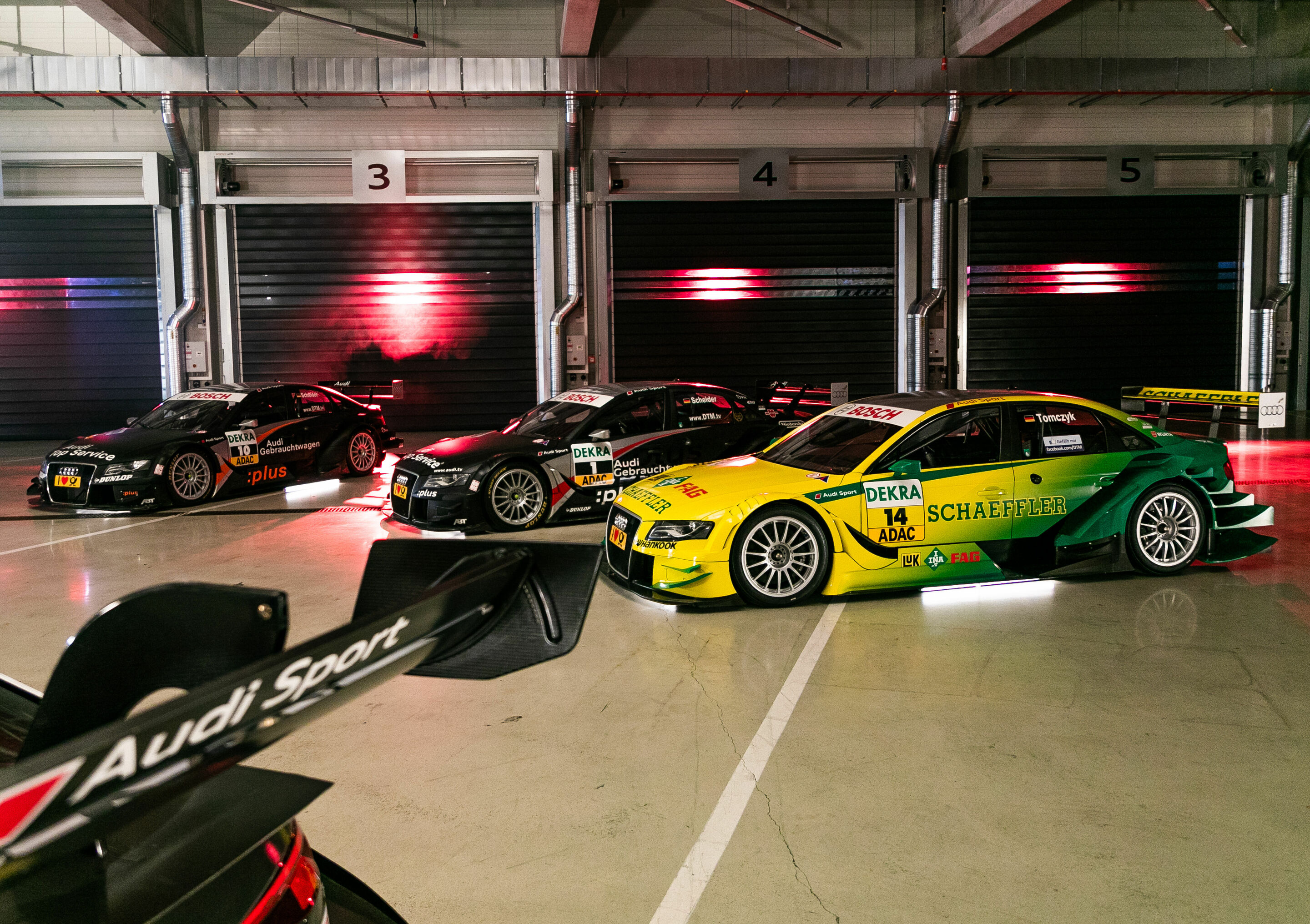 Audi DTM Champions - Audi A4 DTM 2008, 2009, 2011