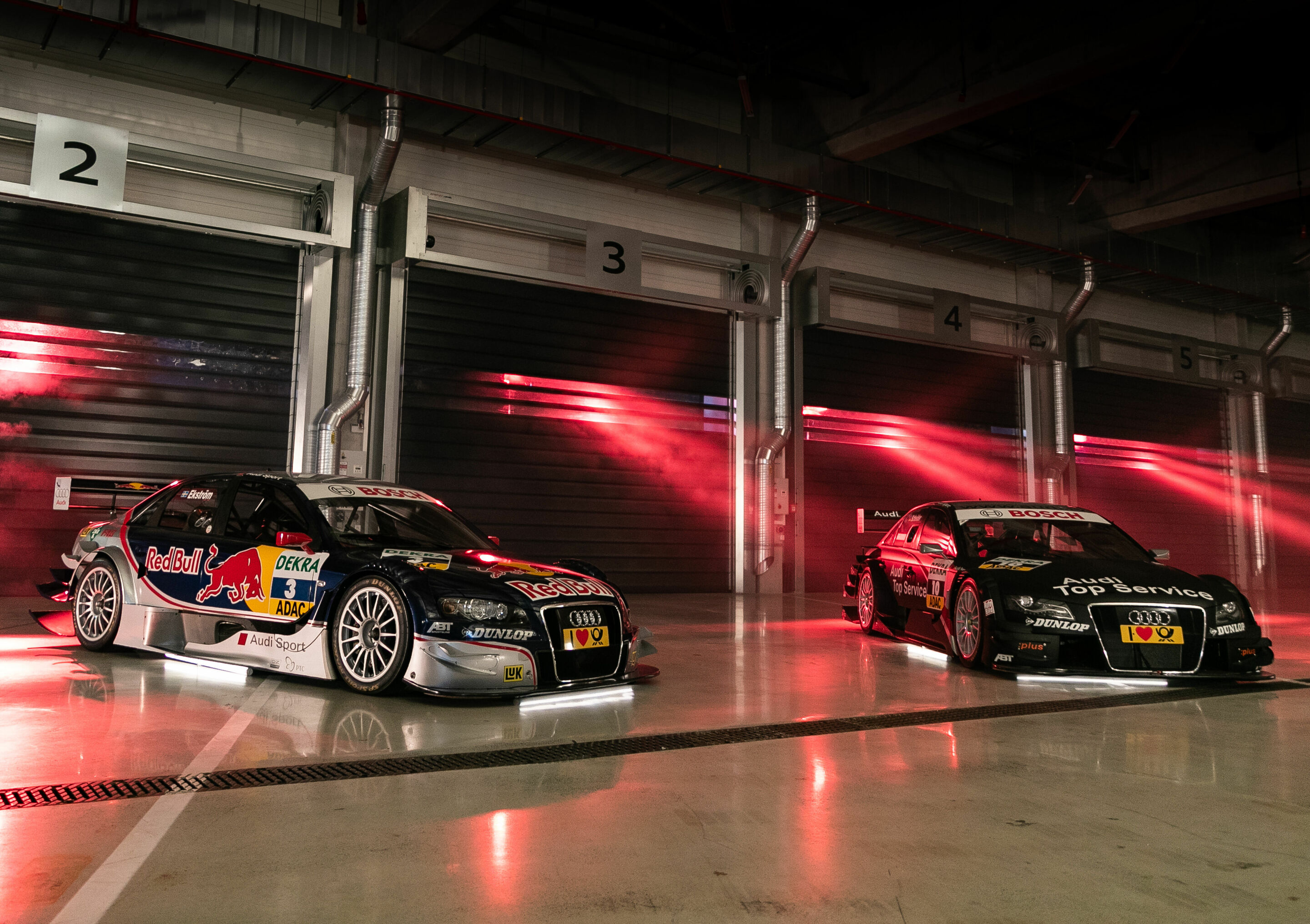 Audi DTM Champions - Audi A4 DTM 2007, 2008