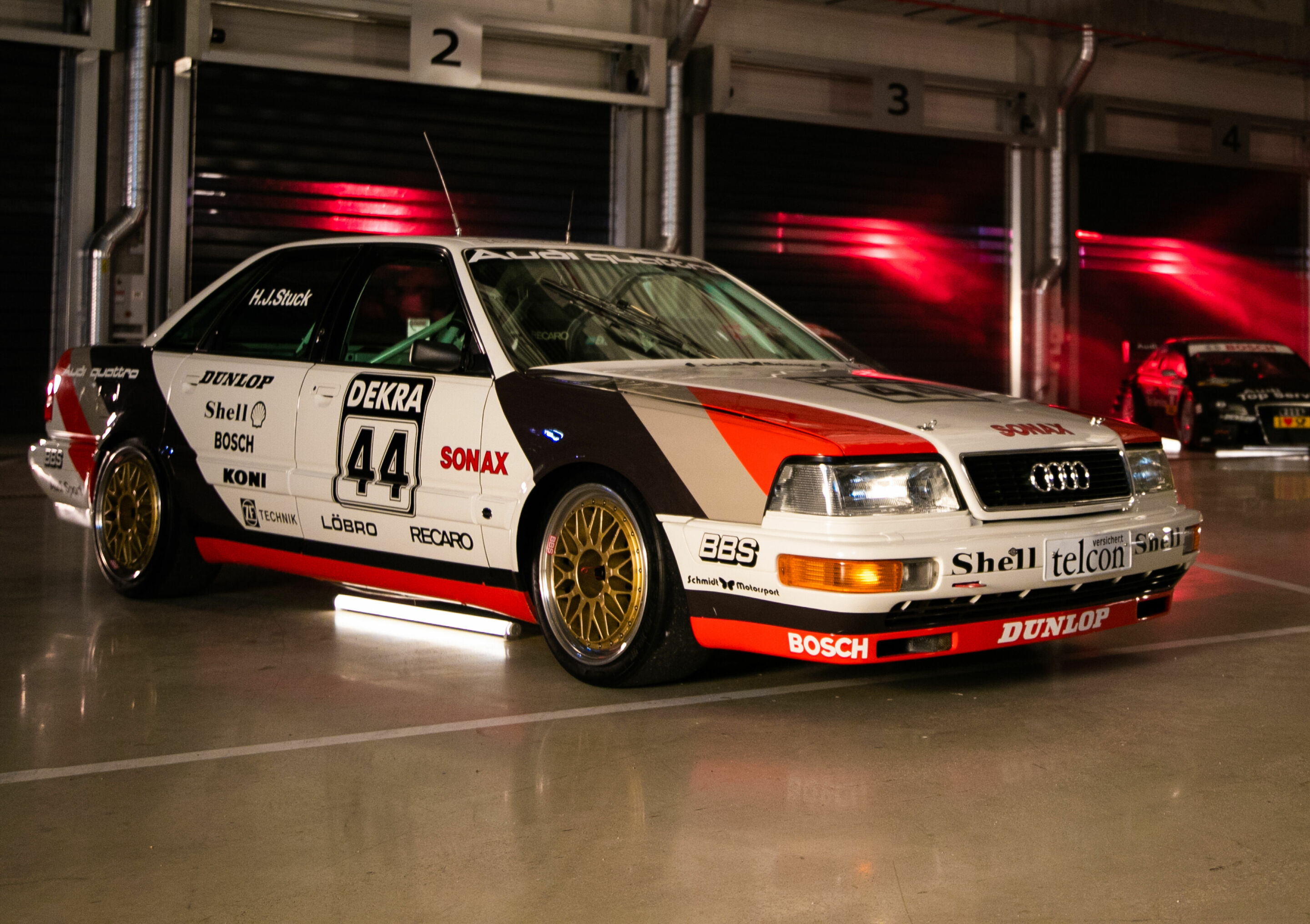 Audi DTM Champions - Audi V8 quattro 1990
