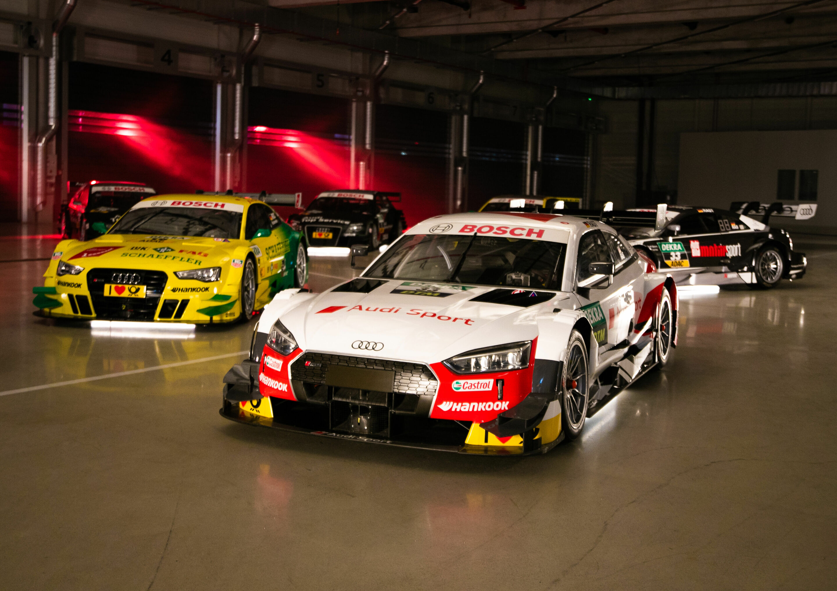 Audi DTM Champions - Audi RS 5 DTM 2019, Audi RS 5 DTM 2013
