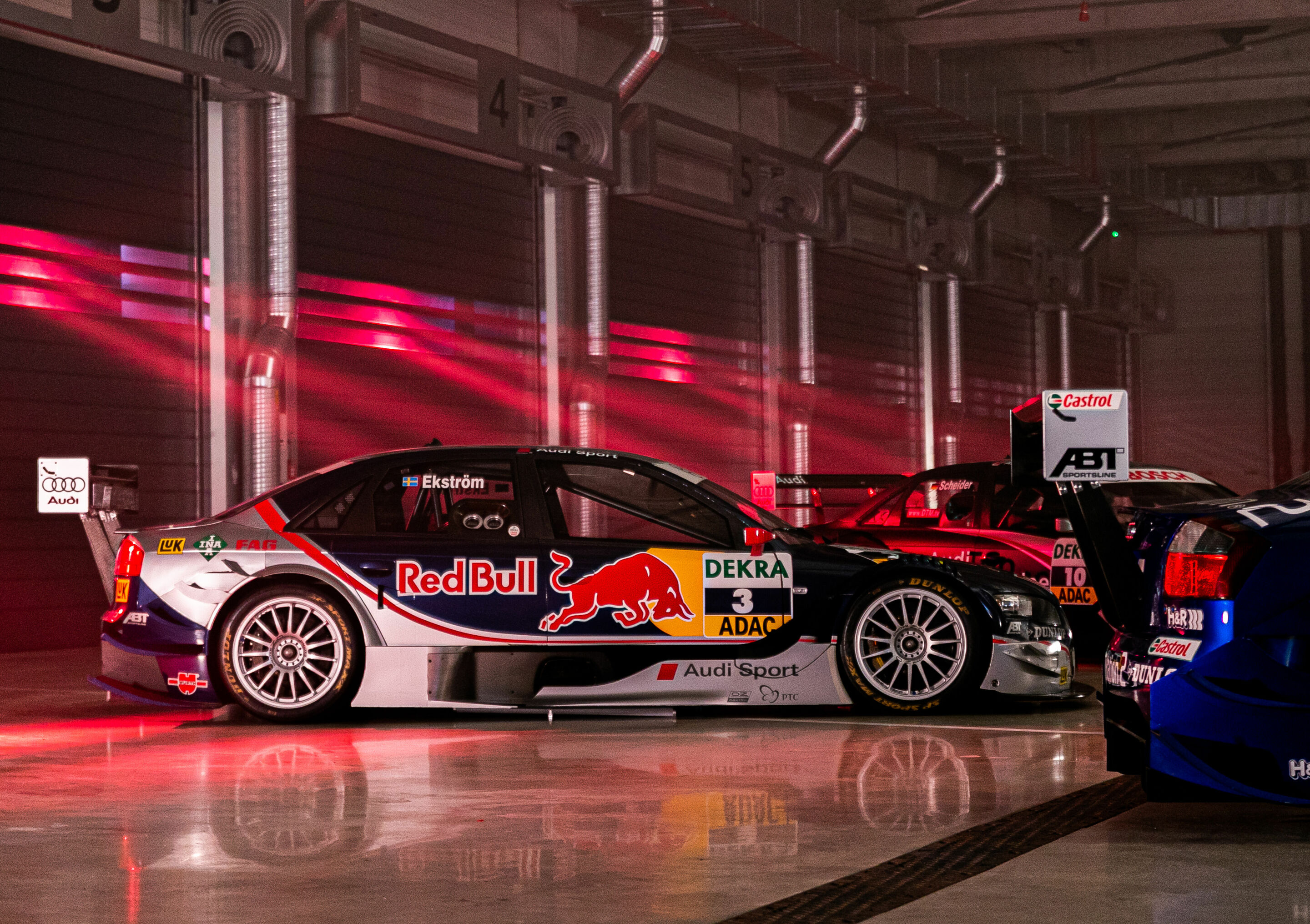 Audi DTM Champions - Audi A4 DTM 2007 (Mattias Ekström)