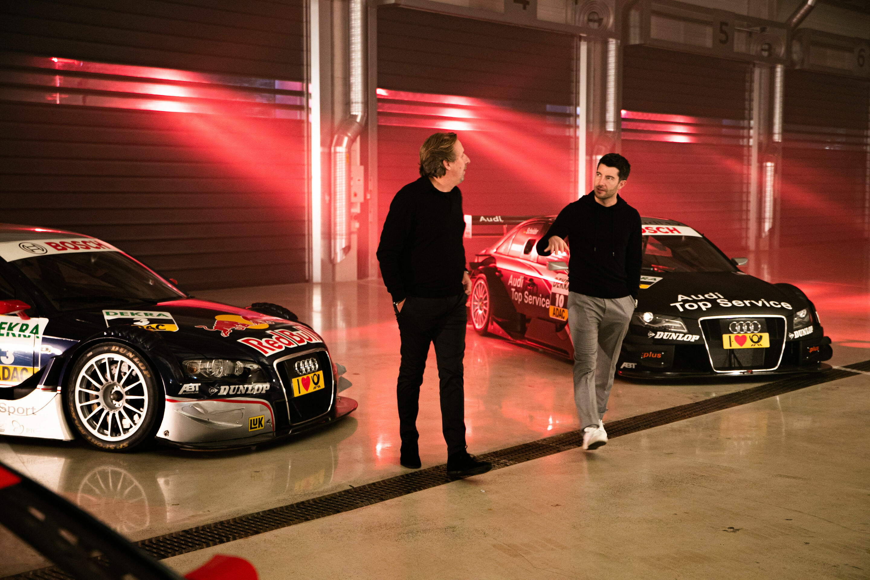Audi DTM Champions - Frank Biela, Mike Rockenfeller