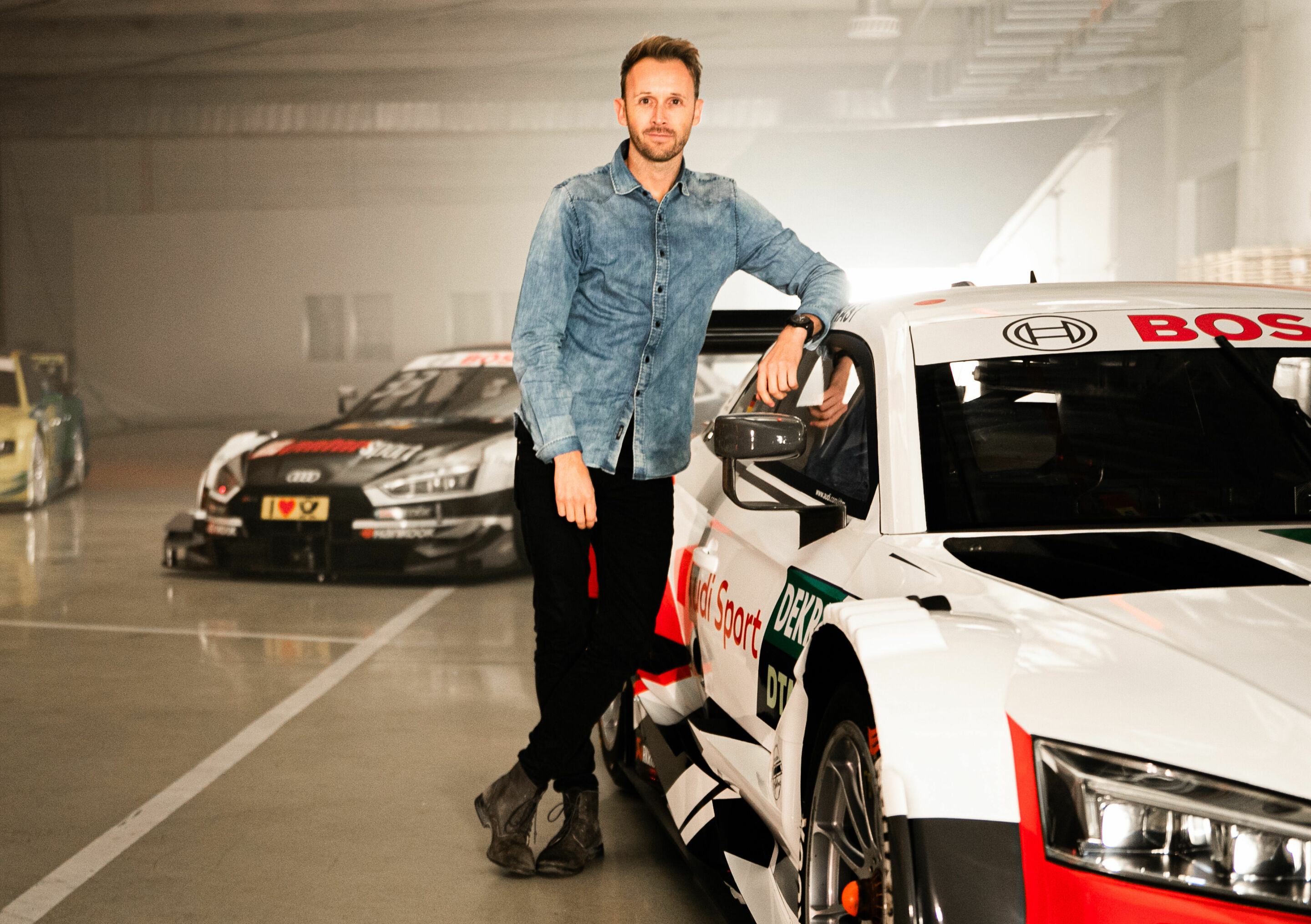 Audi DTM Champions - René Rast