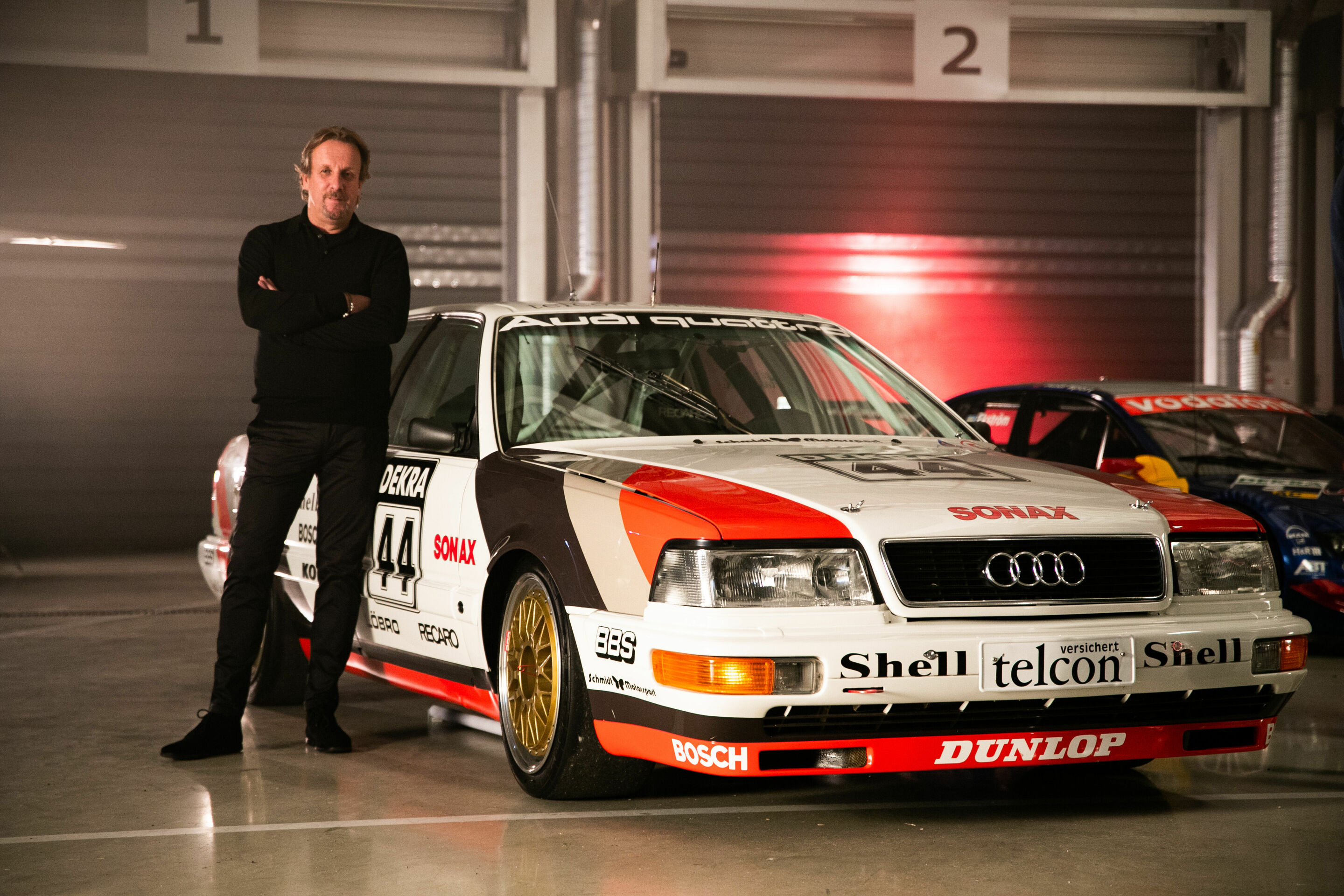 Audi DTM Champions - Frank Biela