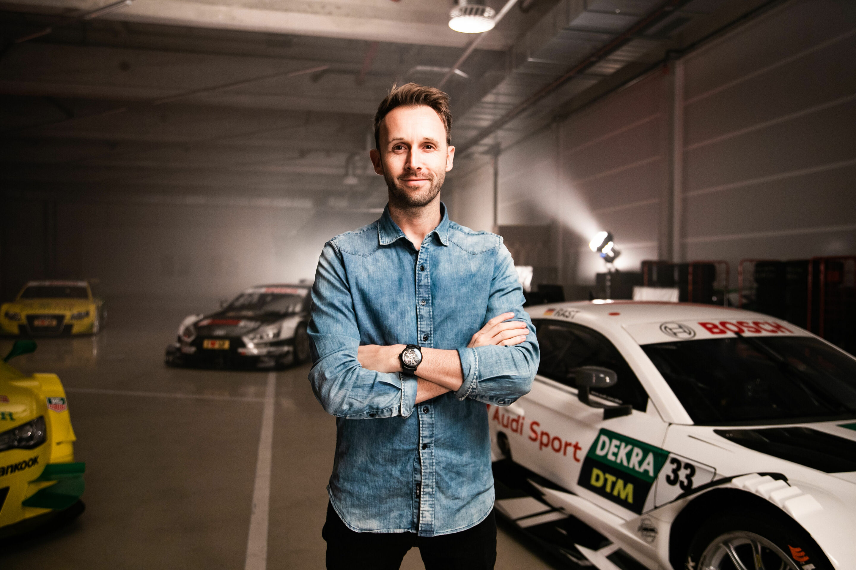 Audi DTM Champions - René Rast