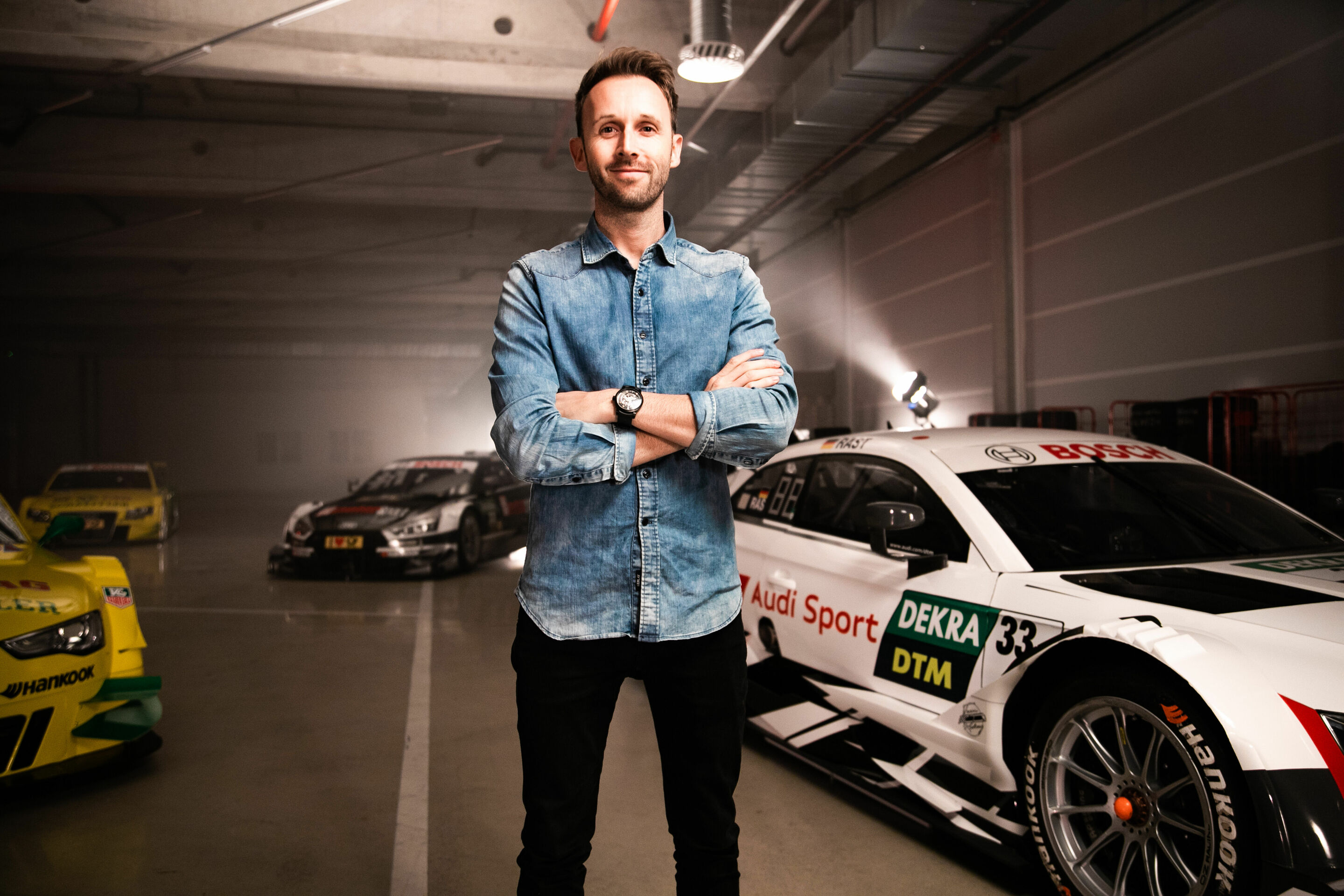 Audi DTM Champions - René Rast