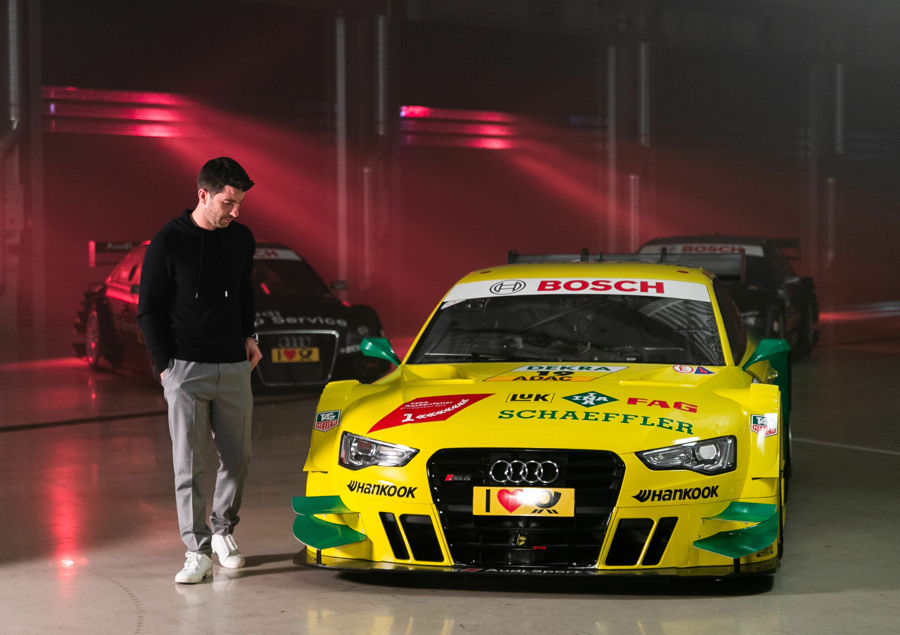 Audi DTM Champions - Audi RS 5 DTM 2013 (Mike Rockenfeller)
