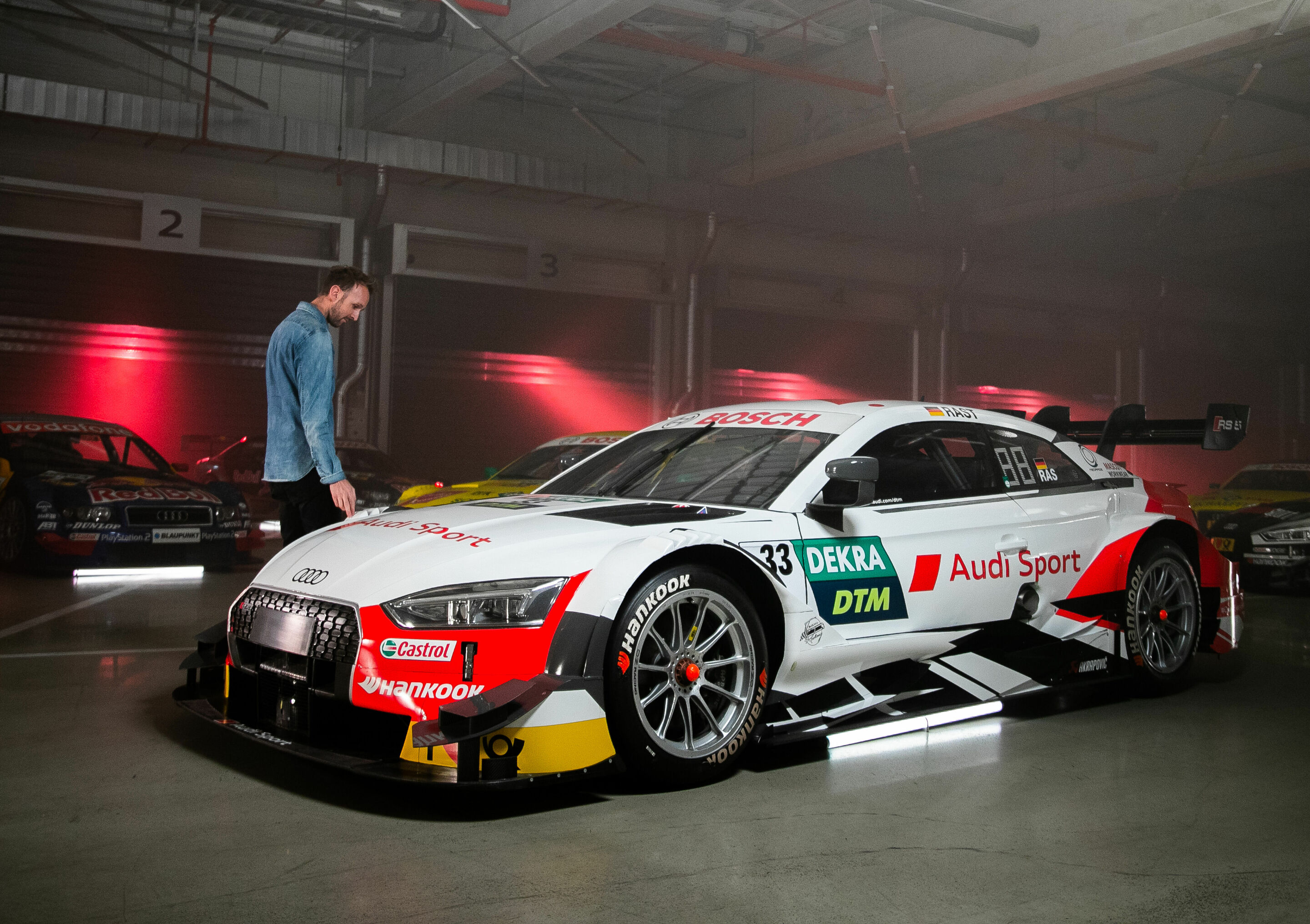 Audi DTM Champions - Audi RS 5 DTM 2019 (René Rast)