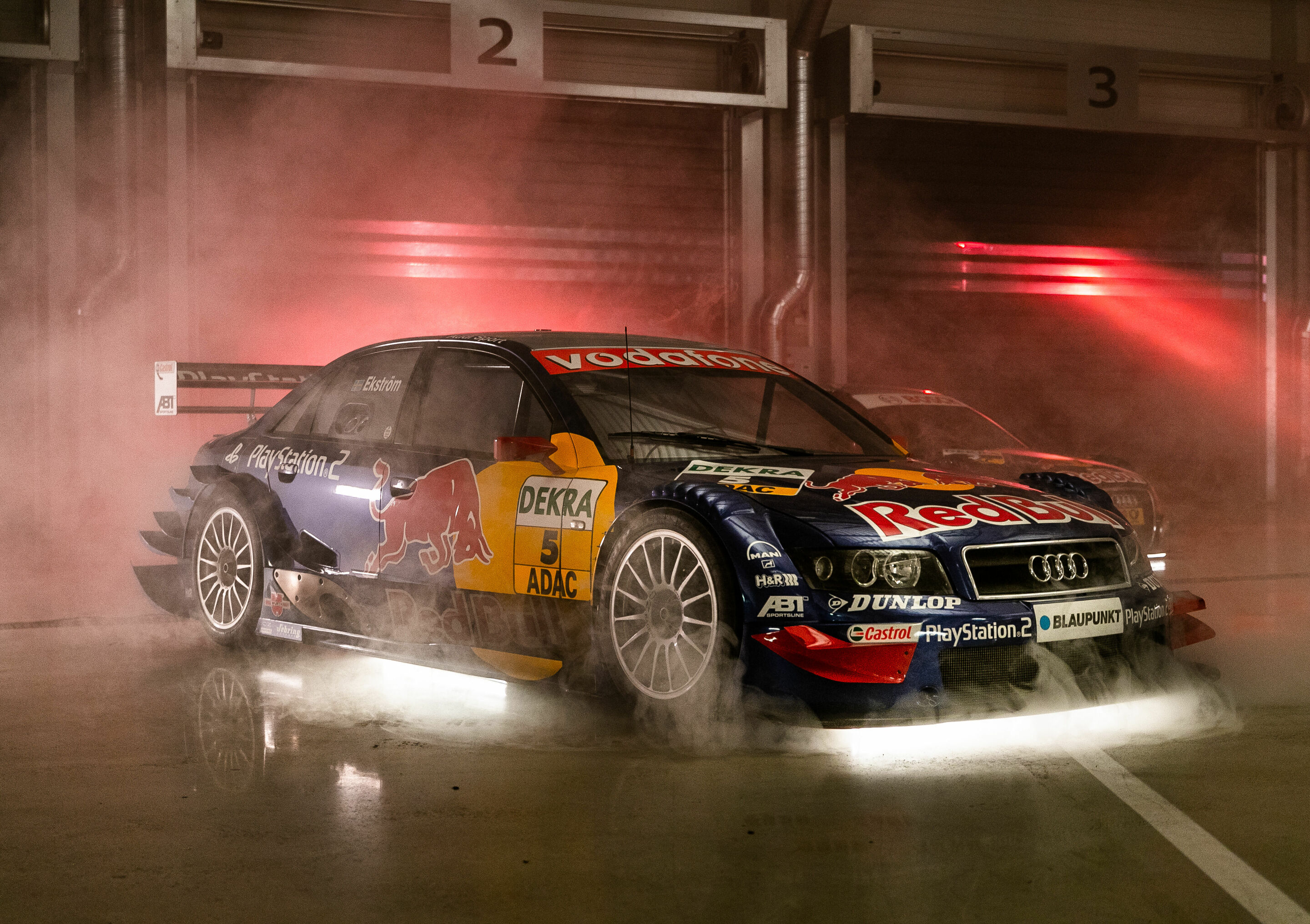 Audi DTM Champions - Audi A4 DTM 2004 (Mattias Ekström)