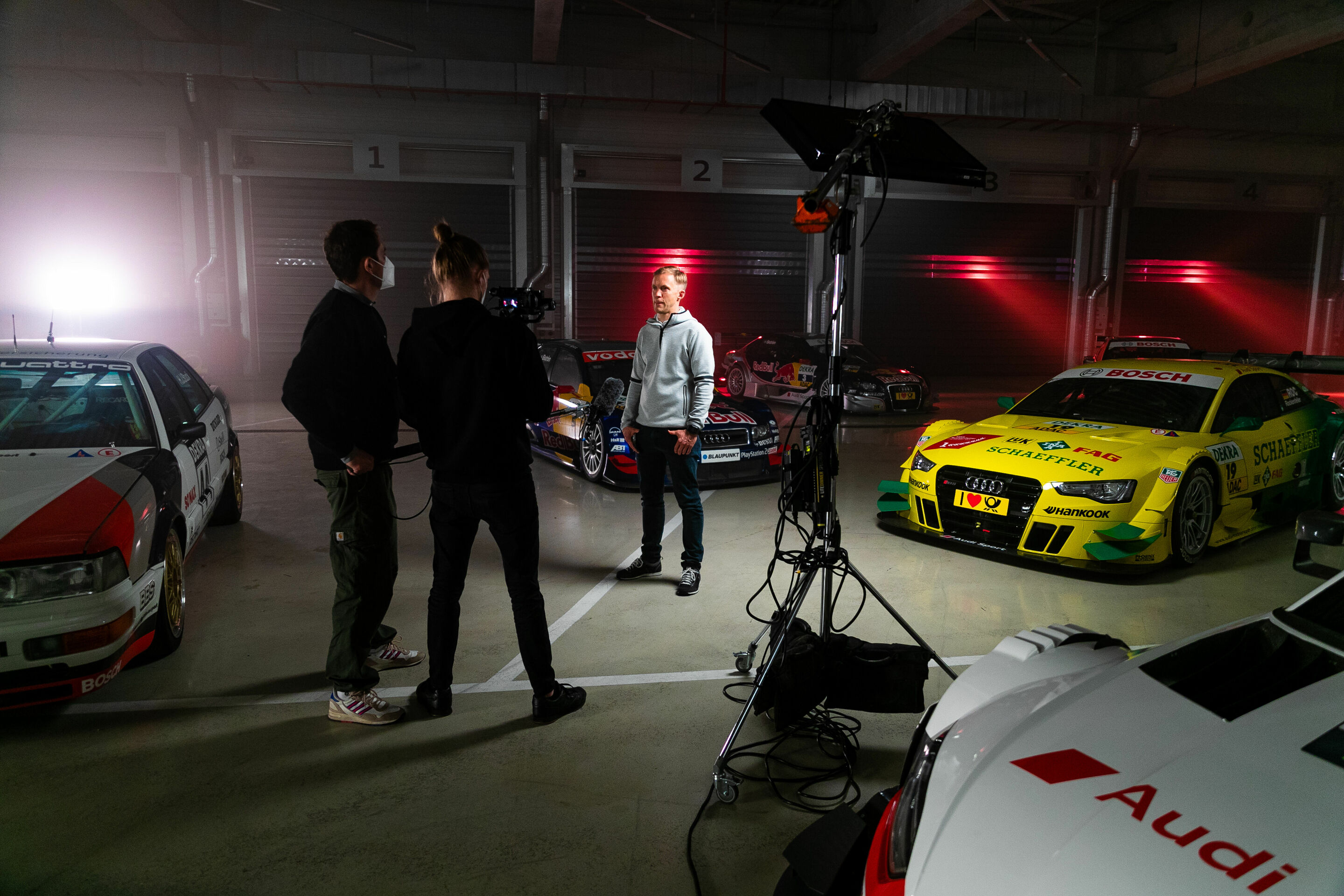 Audi DTM Champions - Mattias Ekström