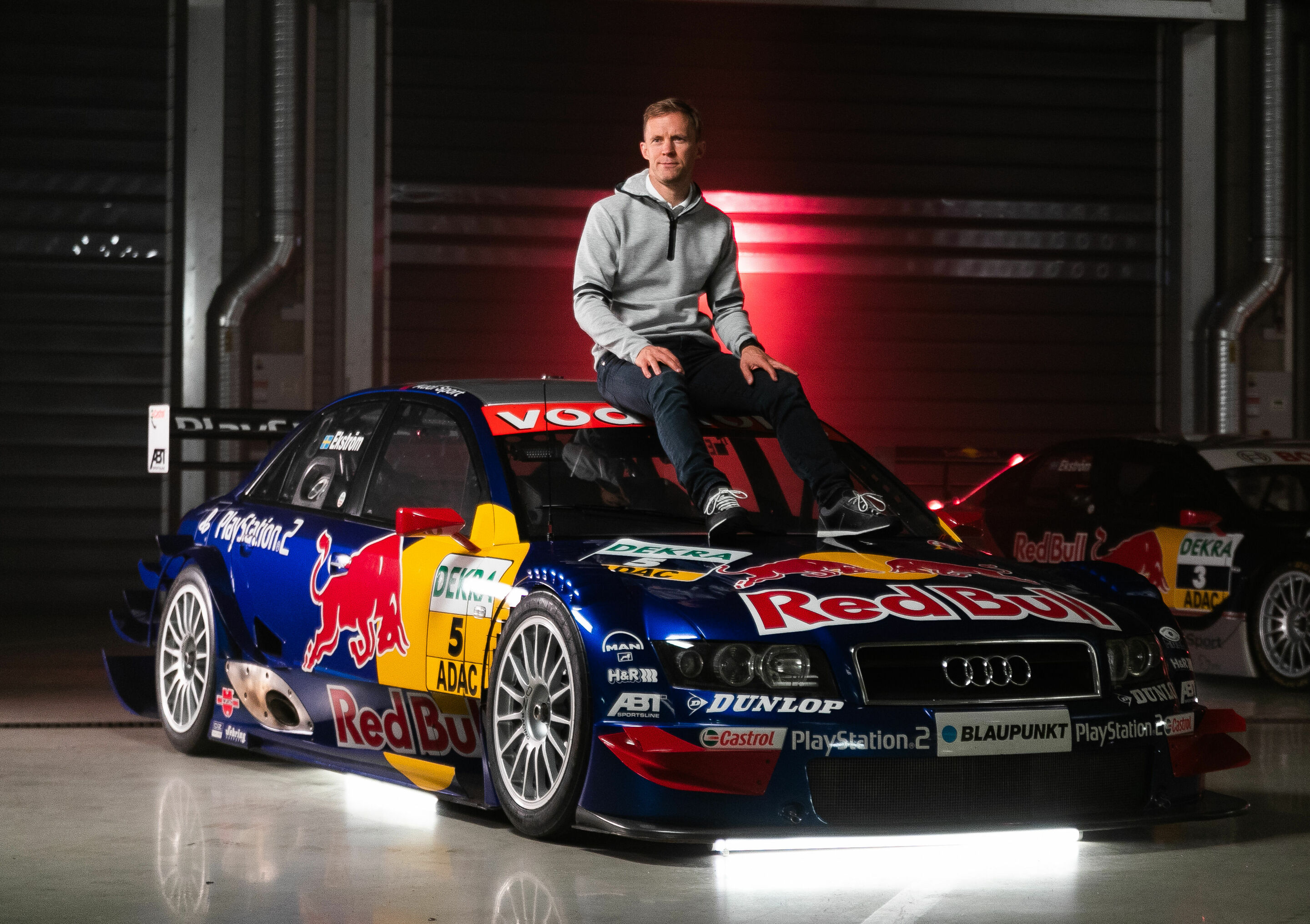 Audi DTM Champions - Audi A4 DTM 2004 (Mattias Ekström)