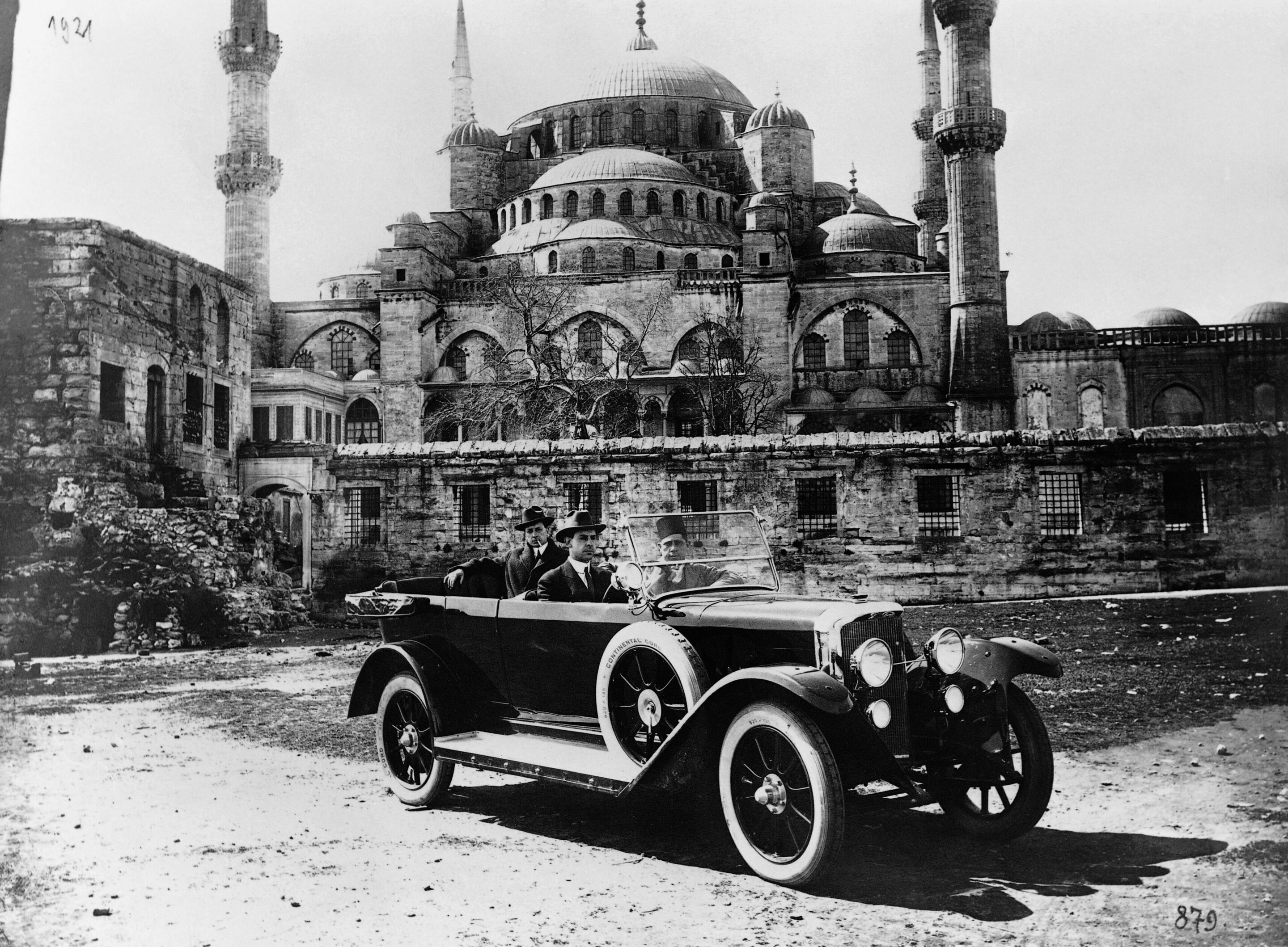 Horch 10/35 hp, 2.6 l, 4 cylinder (inline), 35 hp