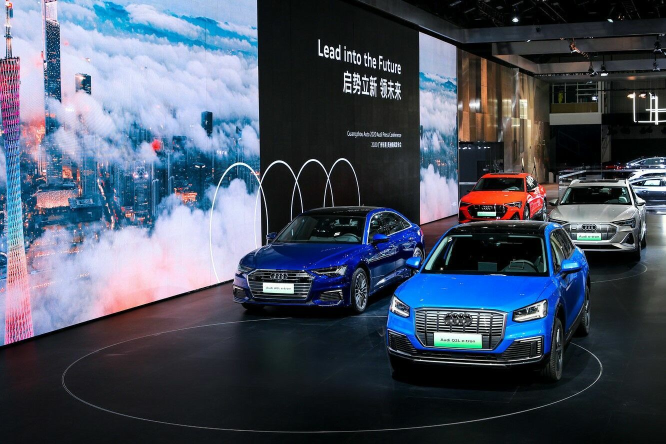 Audi in China at the Guangzhou Motorshow 2020 - Audi in China at the Guangzhou Motorshow 2020
