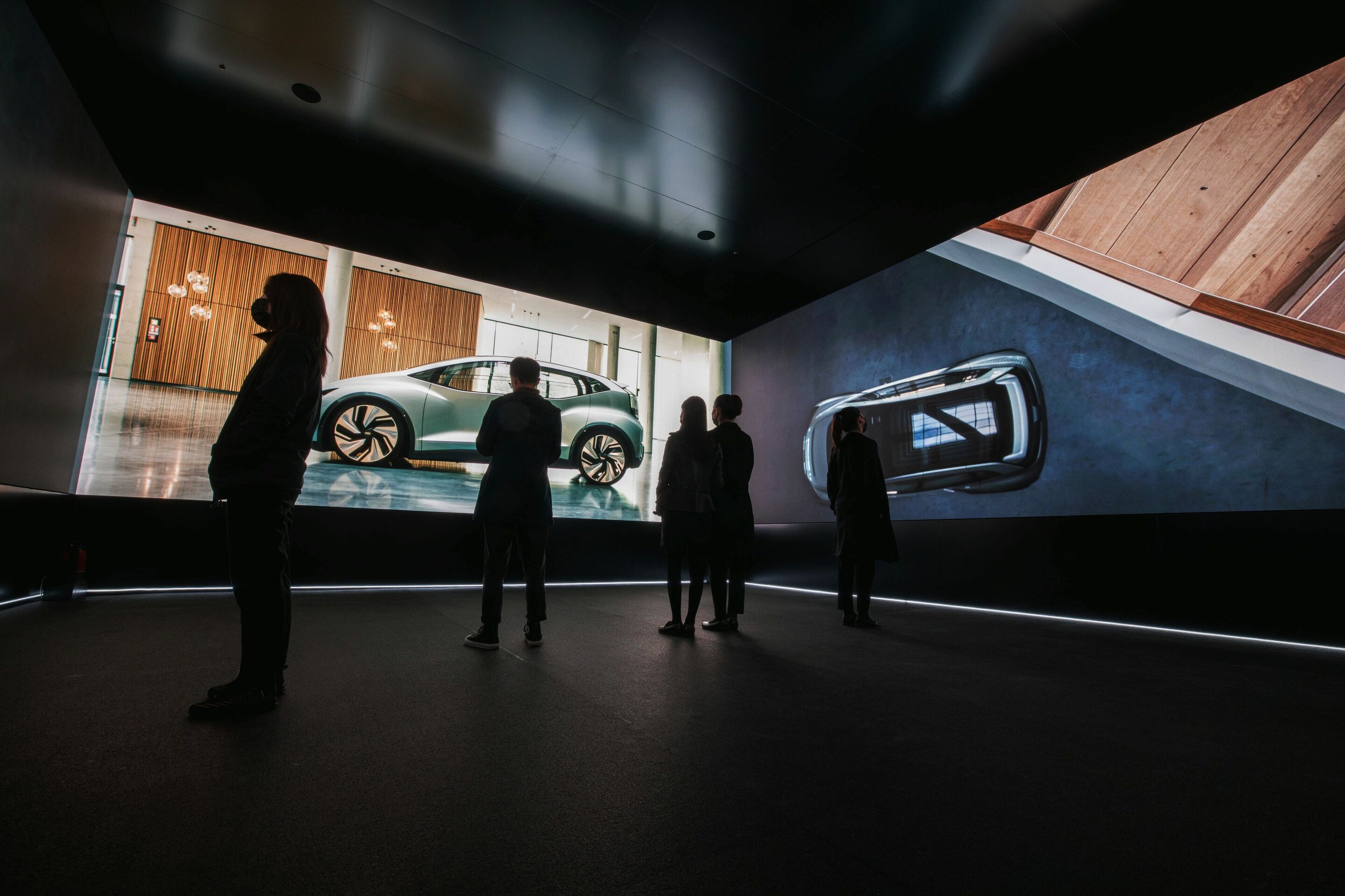 Window into the future: Audi ist Hauptsponsor der Design Shanghai - Audi Landmark Installation “Window into the future” am Eingang der Messe Design Shanghai