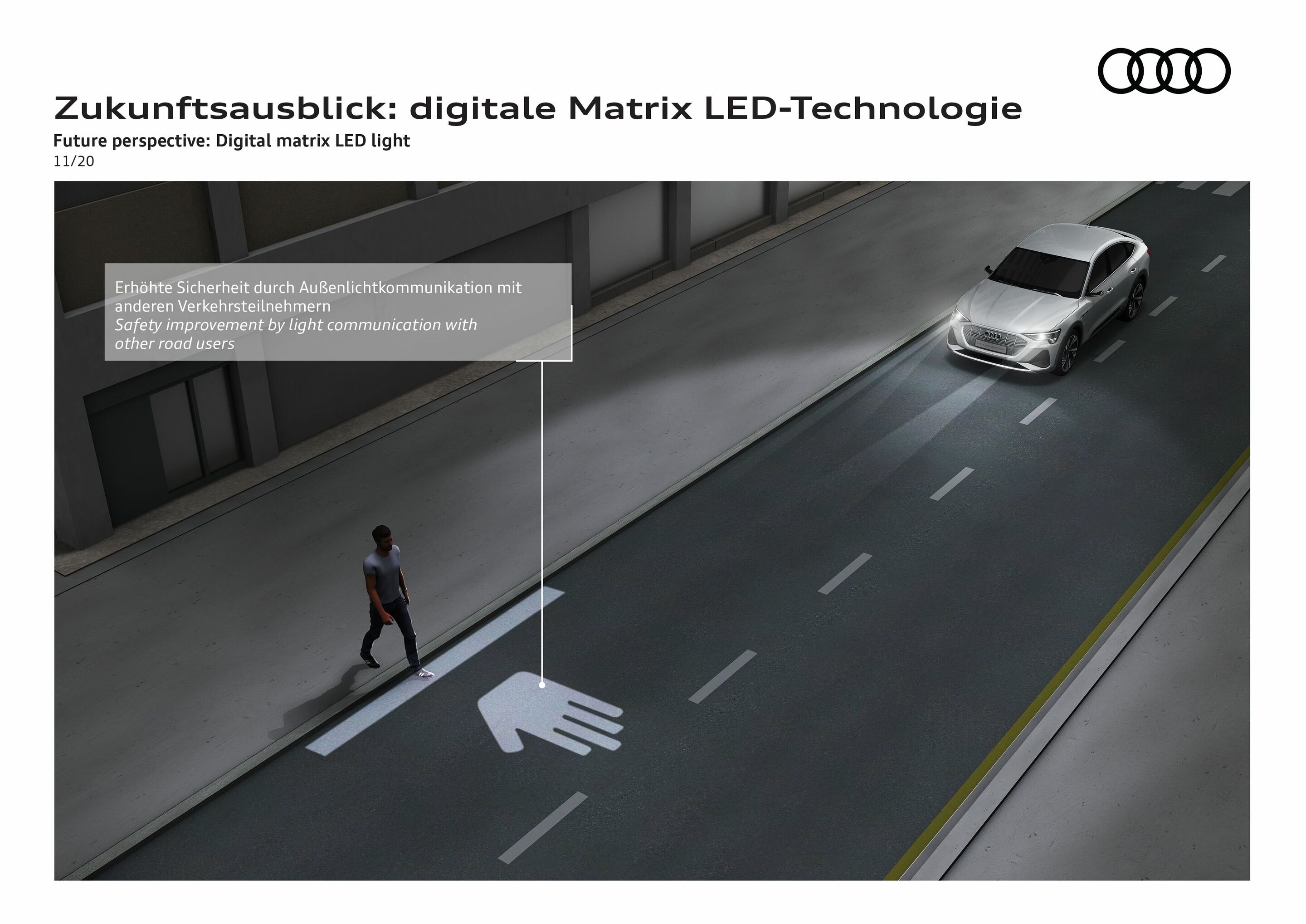 Zukunftsausblick: digitale Matrix LED-Technologie - Zukunftsausblick: digitale Matrix LED-Technologie