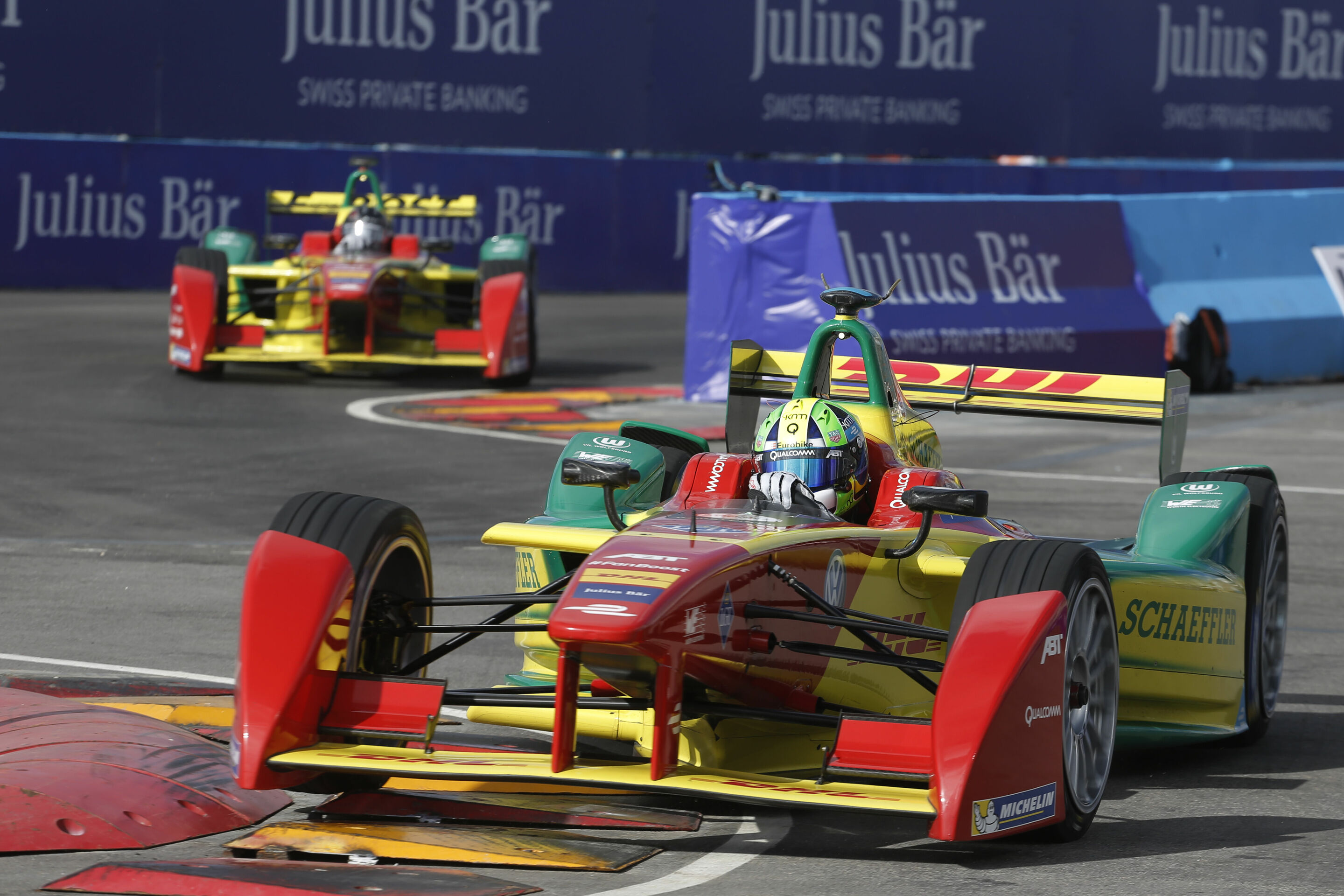 Formel E 2015/2016 - Lucas di Grassi, Daniel Abt