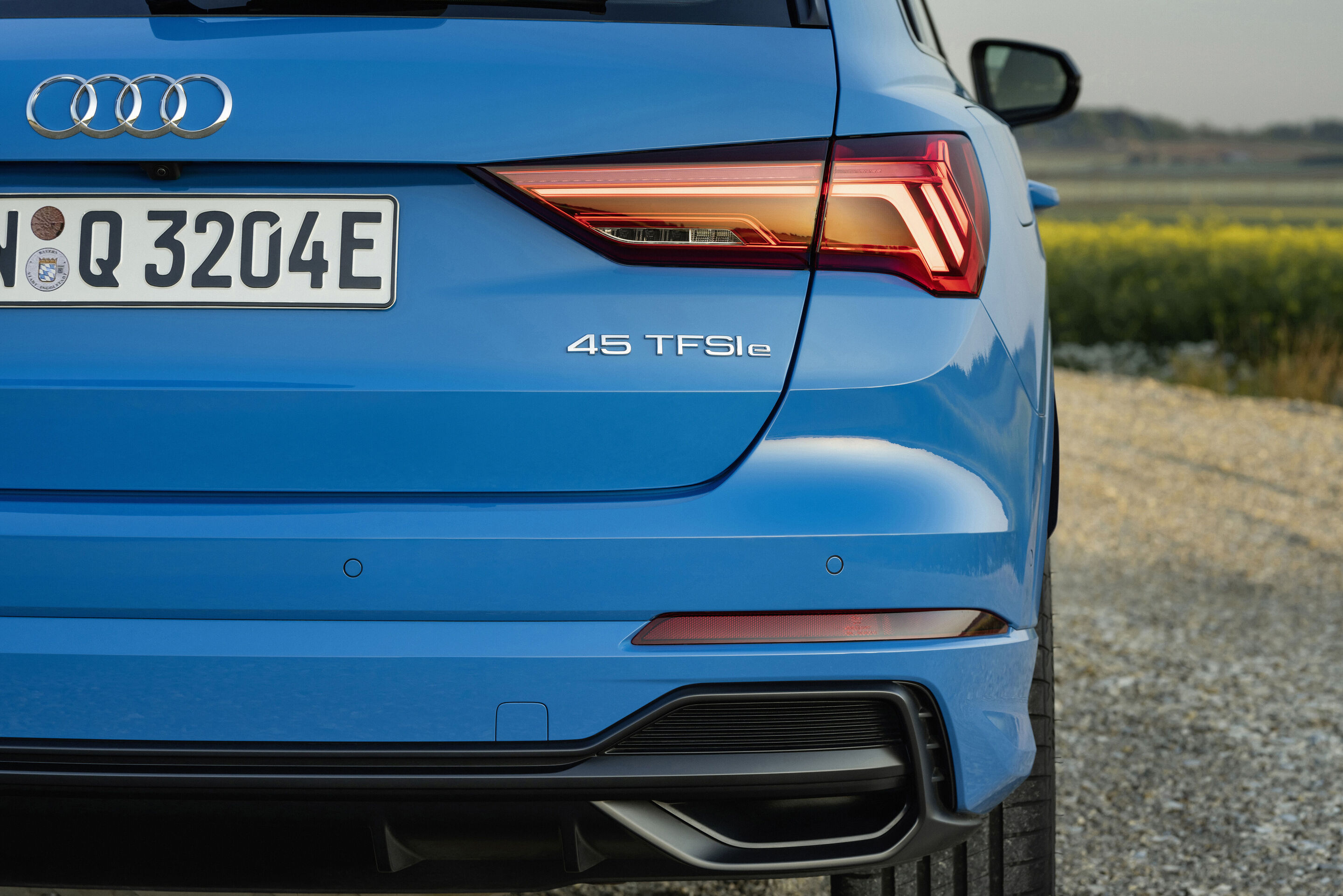 Audi Q3 45 TFSI e (until 2025) - Detail