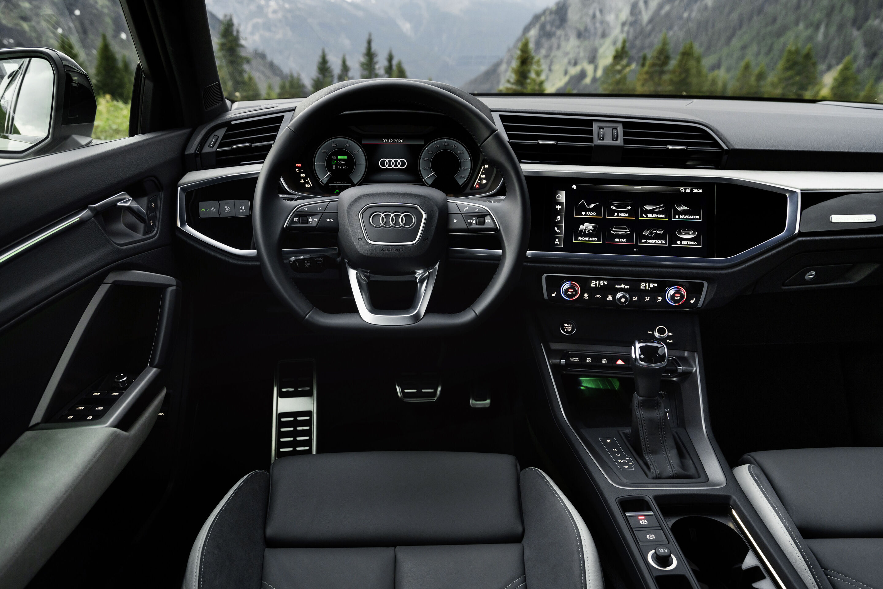 Audi Q3 Sportback 45 TFSI e (until 2025) - Cockpit