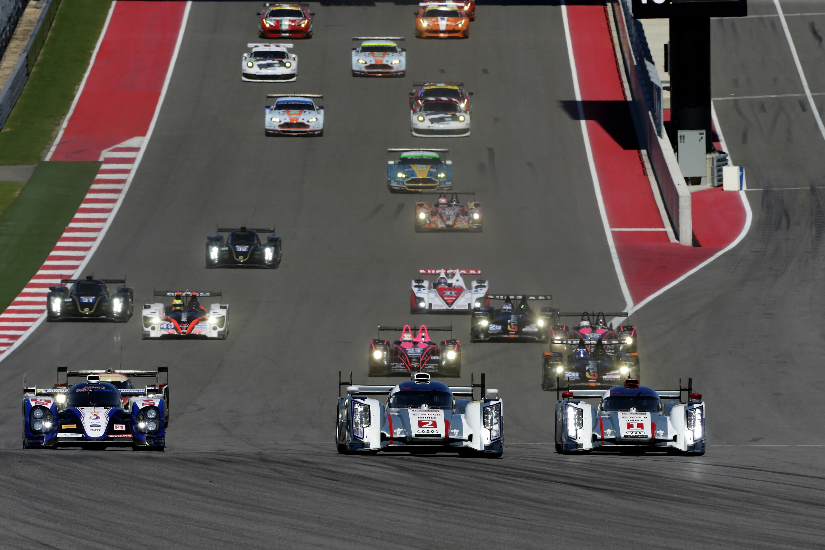 Audi drivers battle for World Championship in China - The twelfth Le Mans triumph, the early win of the manufacturers’ title* in the FIA World Endurance Championship (WEC), plus five victories and five best times in qualifying at the first six events:...