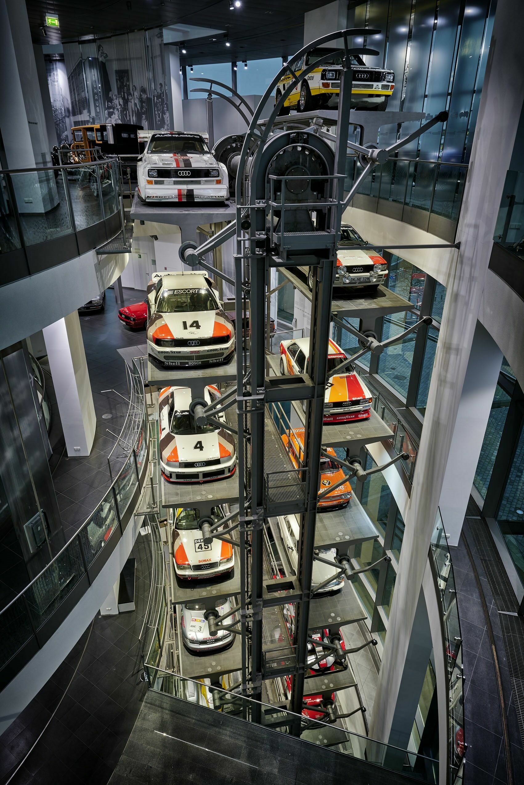 Audi museum mobile celebrates its 20th birthday - museum mobile Paternoster