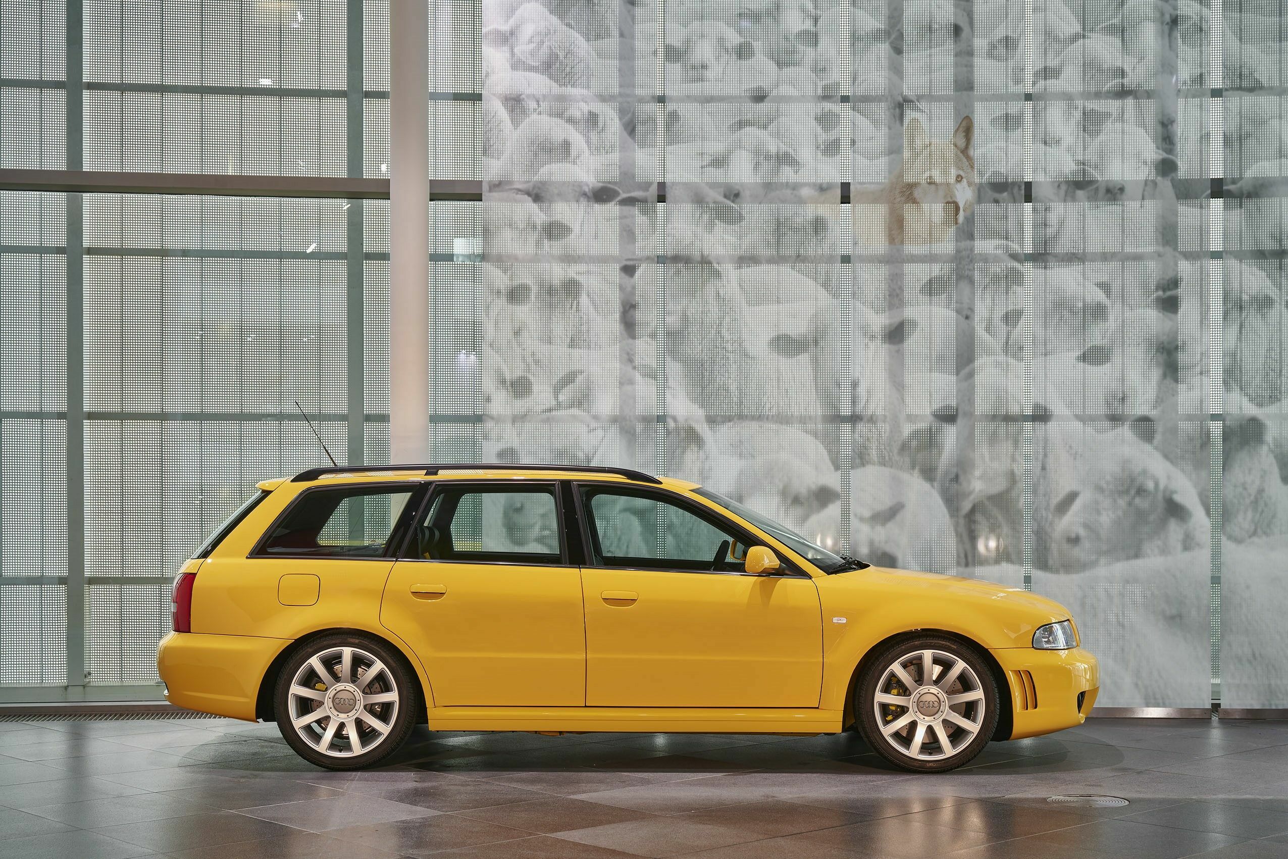 Audi museum mobile celebrates its 20th birthday - Audi RS 4